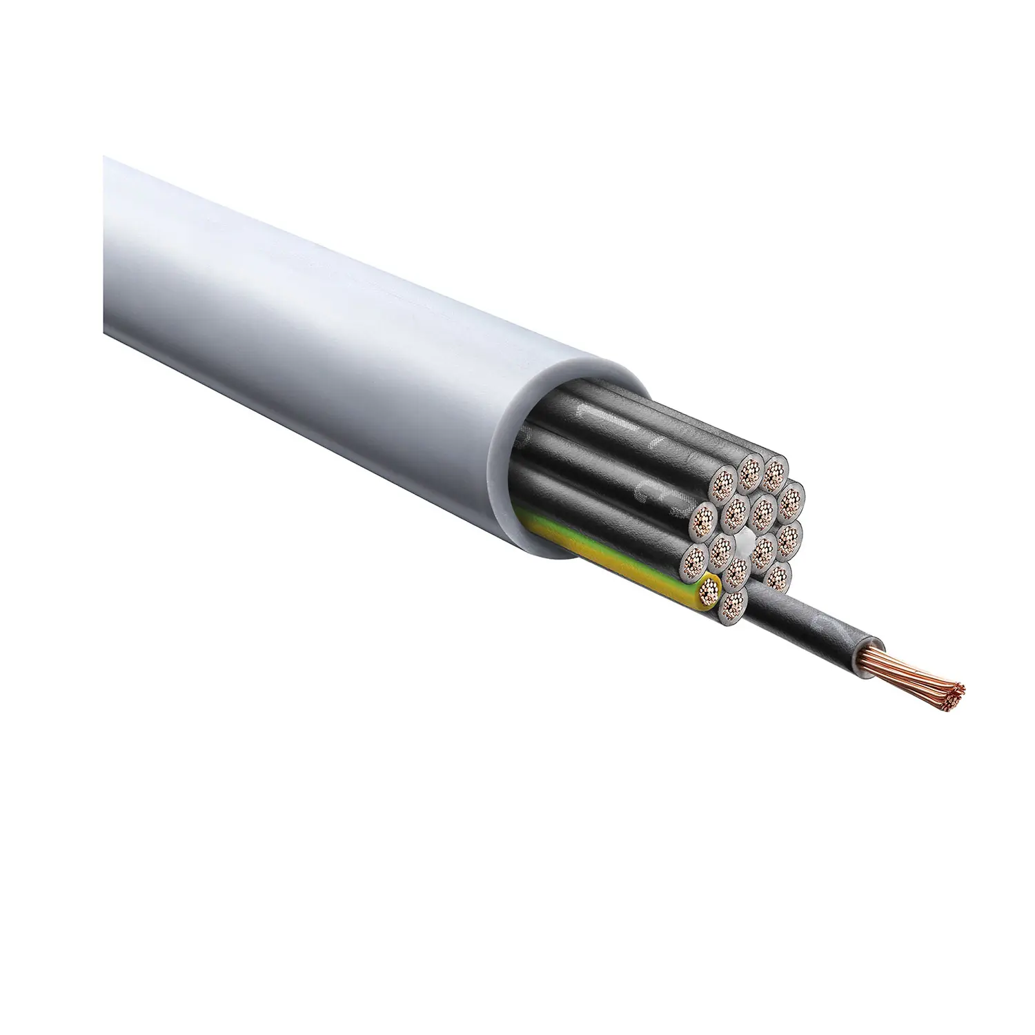 Produktfoto 1 von 1119216 LAPP ÖLFLEX Classic 110 16G1mm² AD 11,8mm Nennspannung Uo/U 300V/500V