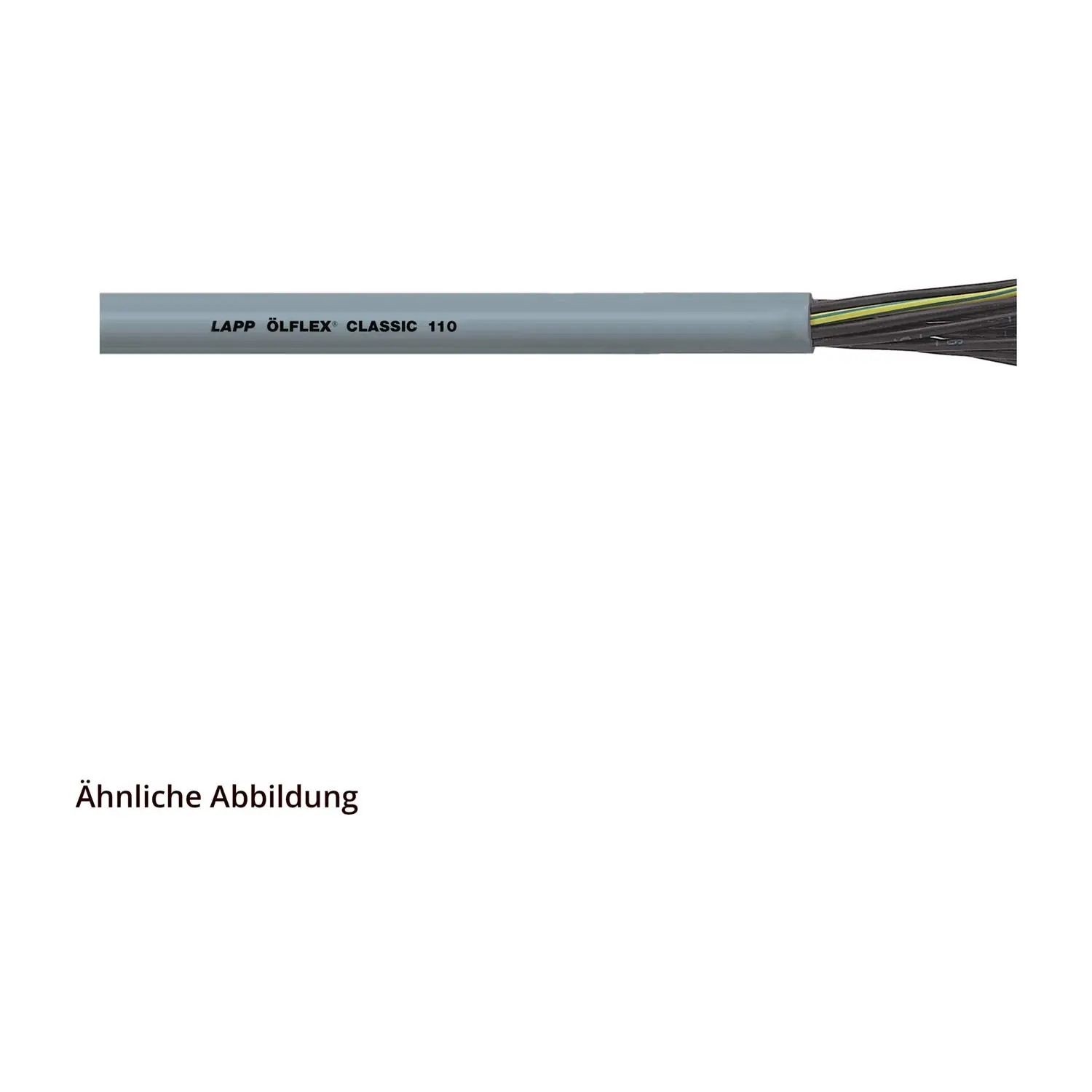 Produktfoto 1 von 1119280/500 LAPP ÖLFLEX Classic 110 80G1mm² AD 25,3mm Nennspannung Uo/U 300V/500V