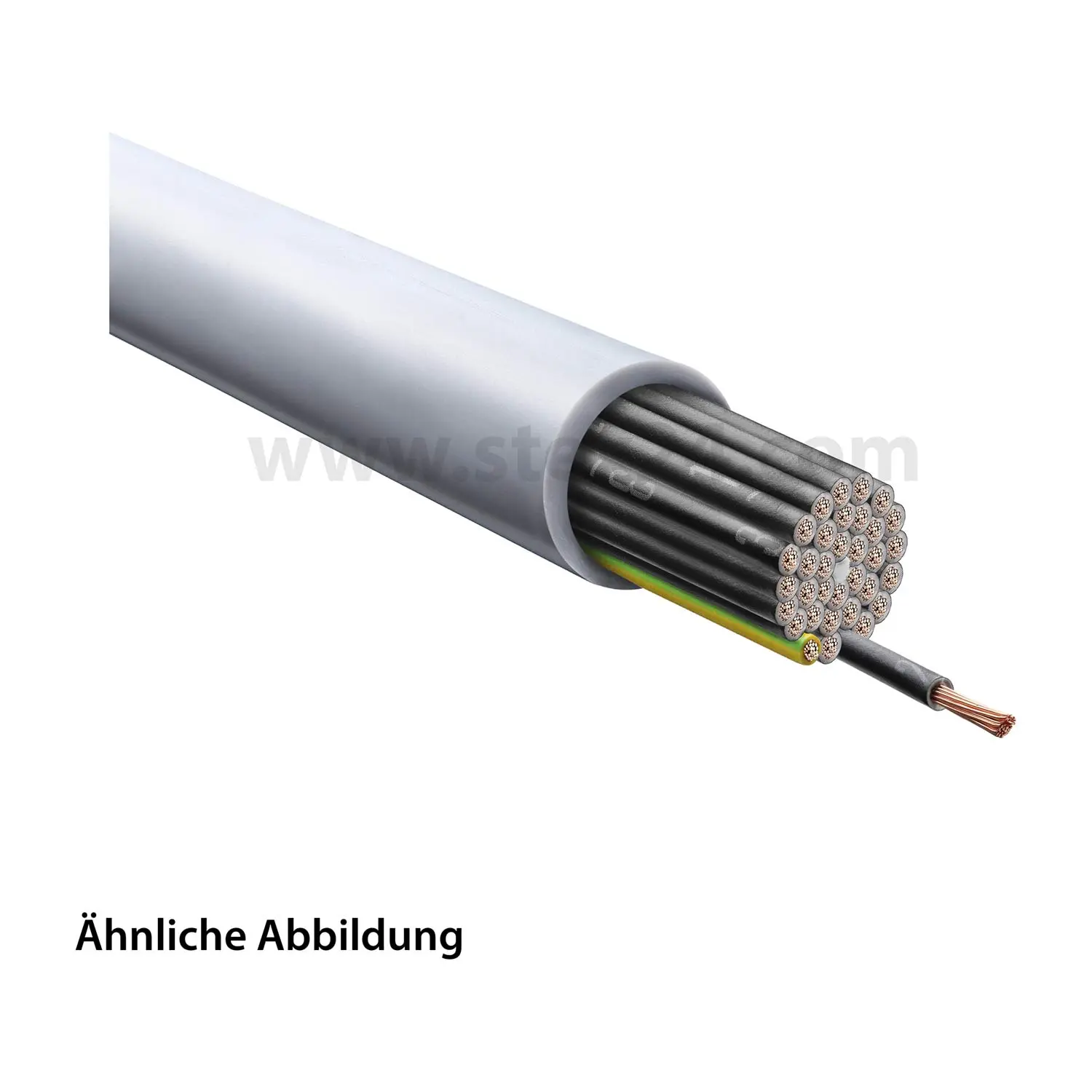 Produktfoto 1 von 1119234 LAPP ÖLFLEX Classic 110 34G1mm² AD 17,1mm Nennspannung Uo/U 300V/500V