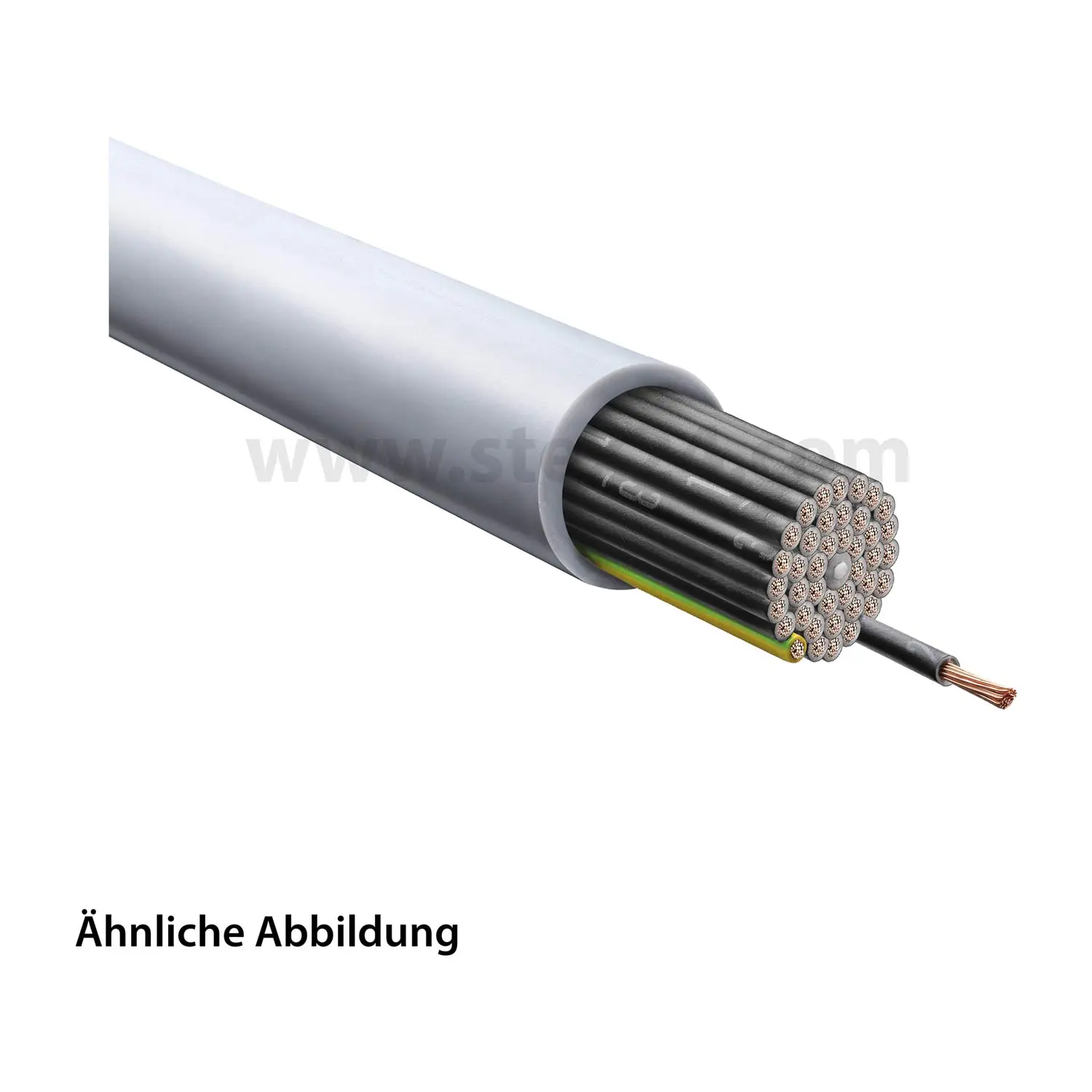 Produktfoto 1 von 1119241 LAPP ÖLFLEX Classic 110 41G1mm² AD 18,8mm Nennspannung Uo/U 300V/500V