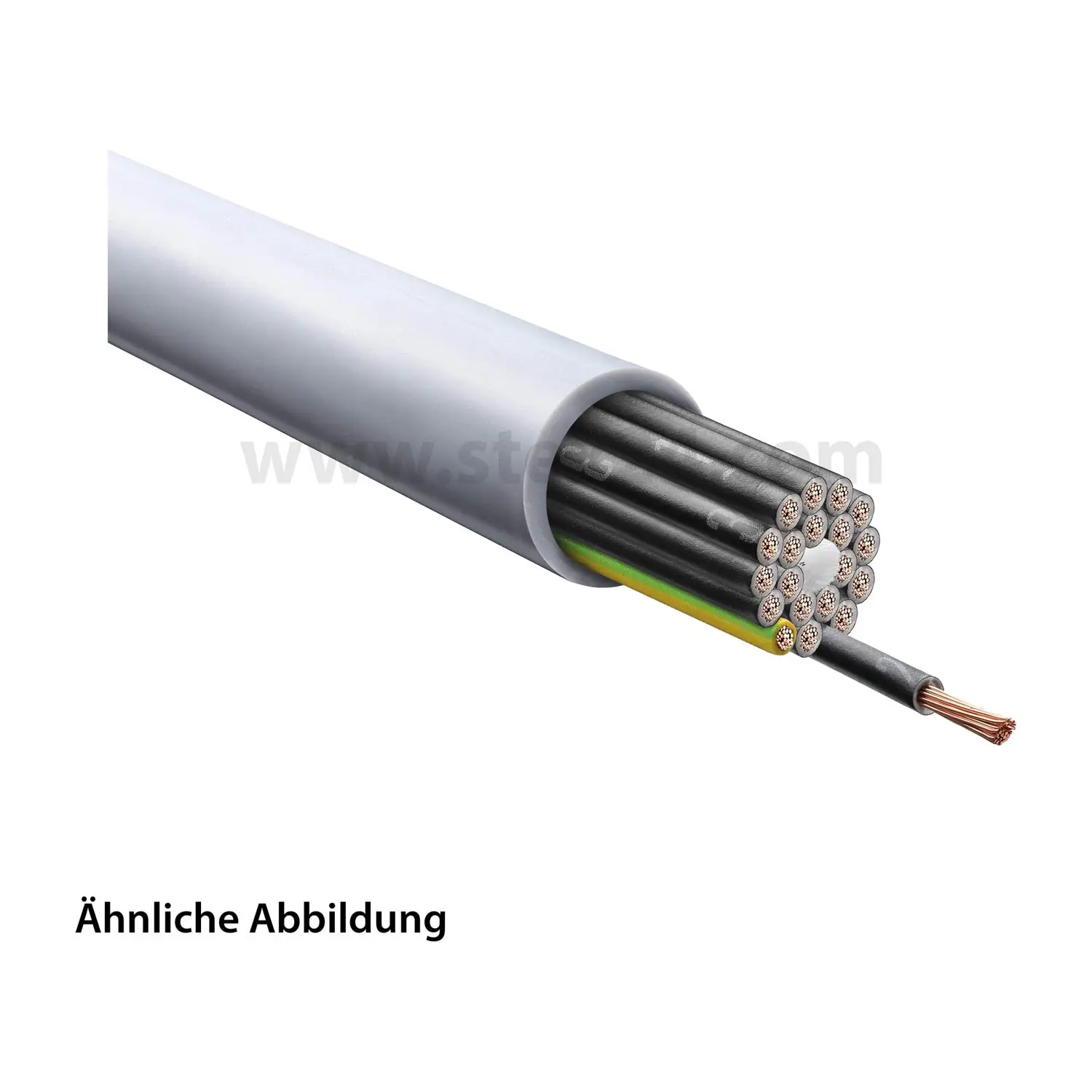 Produktfoto 1 von ÖLFLEX Classic 110 20G1,5mm² AD 15,6mm Nennspannung Uo/U 300V/500V
