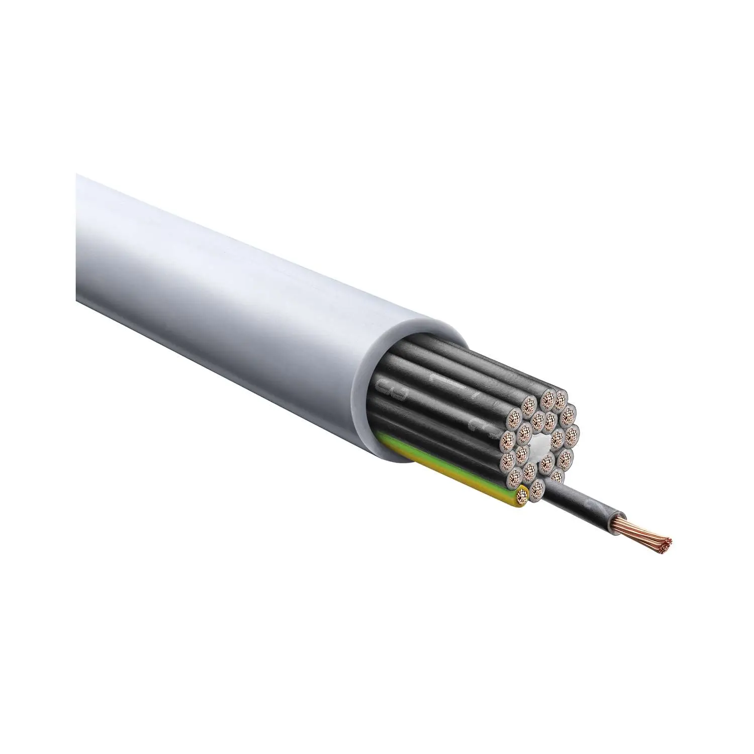 Produktfoto 1 von 1119321 LAPP ÖLFLEX Classic 110 21G1,5mm² AD 15,7mm Nennspannung Uo/U 300V/500V