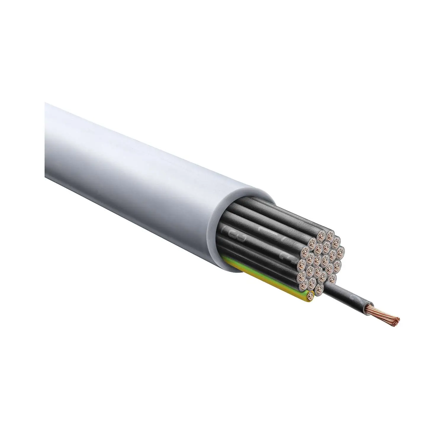 Produktfoto 1 von 1119325 LAPP ÖLFLEX Classic 110 25G1,5mm² AD 16,9mm Nennspannung Uo/U 300V/500V