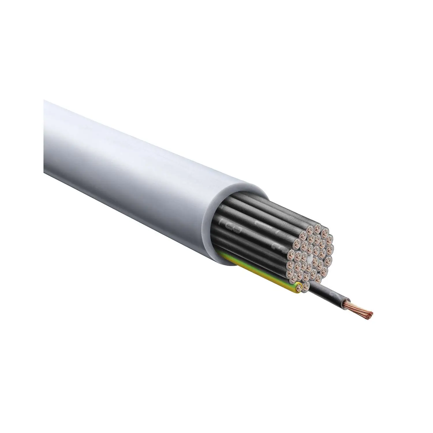 Produktfoto 1 von 1119334 LAPP ÖLFLEX Classic 110 34G1,5mm² AD 19,4mm Nennspannung Uo/U 300V/500V
