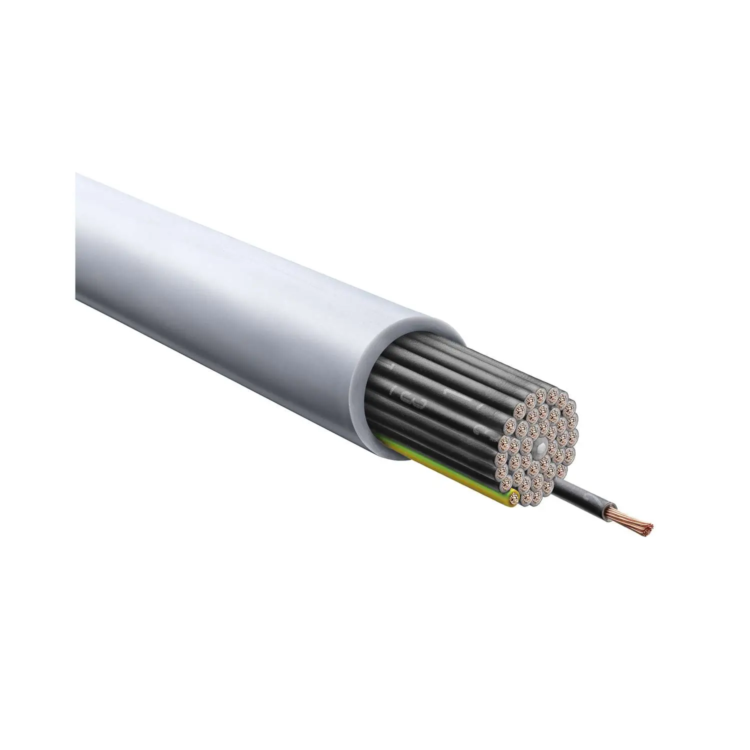 Produktfoto 1 von 1119341 LAPP ÖLFLEX Classic 110 41G1,5mm² AD 21,3mm Nennspannung Uo/U 300V/500V