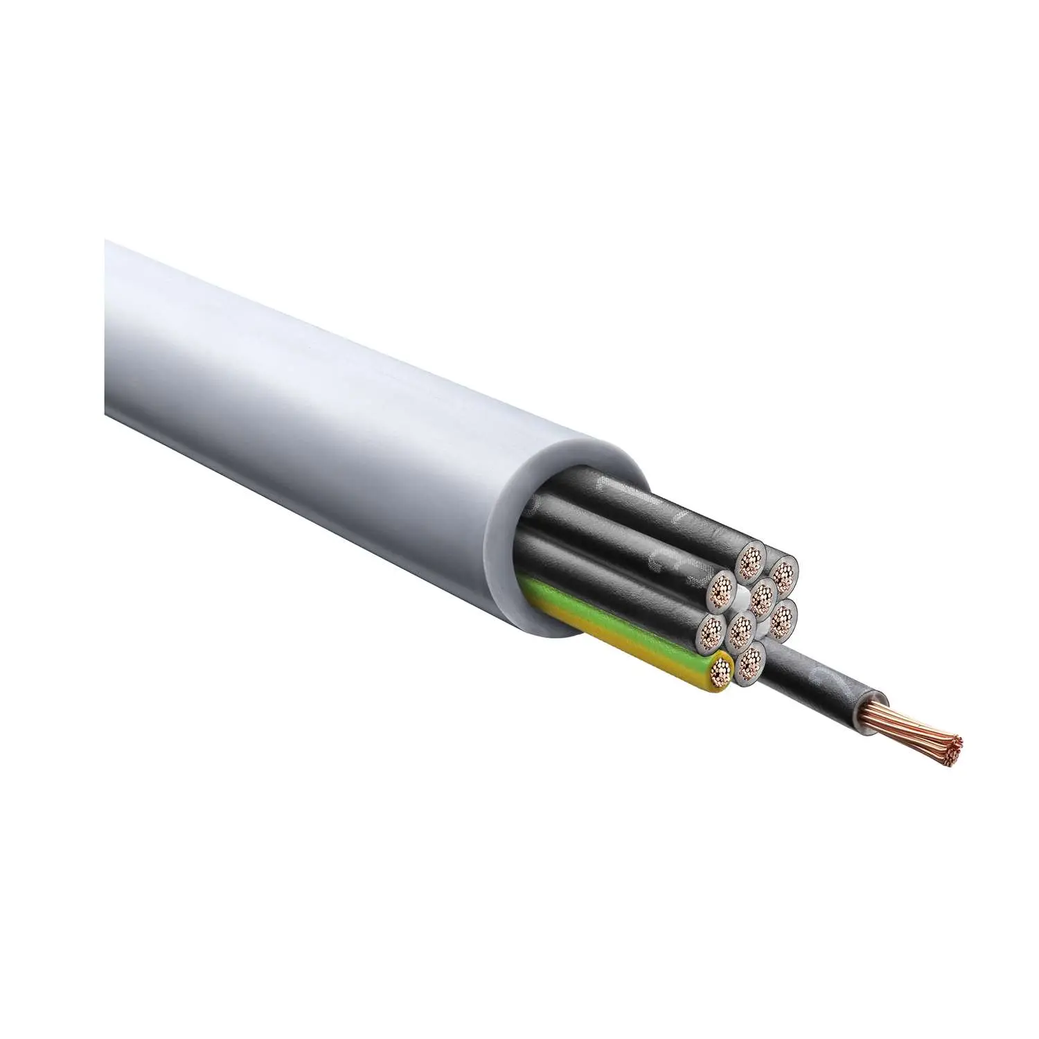 Produktfoto 1 von 1119310 LAPP ÖLFLEX Classic 110 10G1,5mm² AD 11,6mm Nennspannung Uo/U 300V/500V