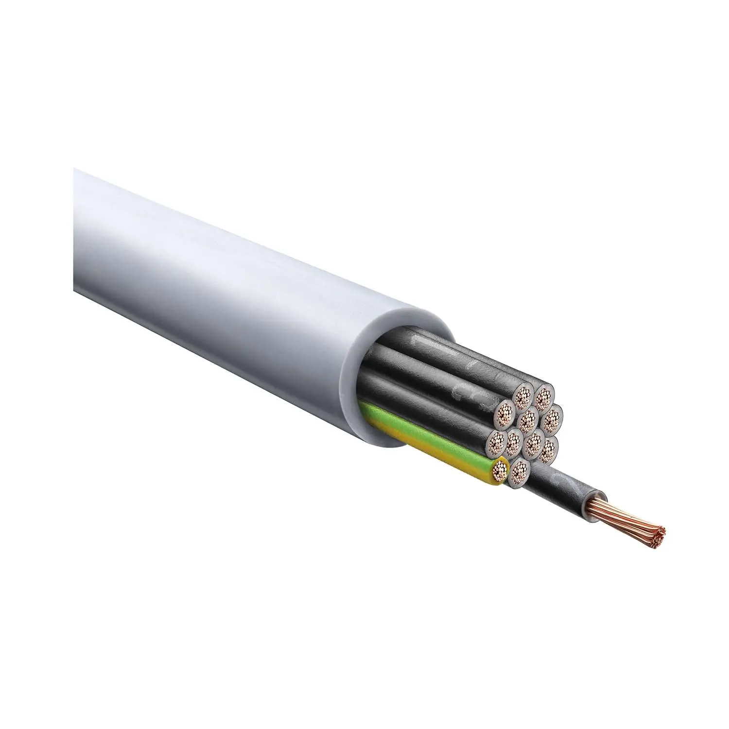 Produktfoto 1 von 1119312 LAPP ÖLFLEX Classic 110 12G1,5mm² AD 12,0mm Nennspannung Uo/U 300V/500V