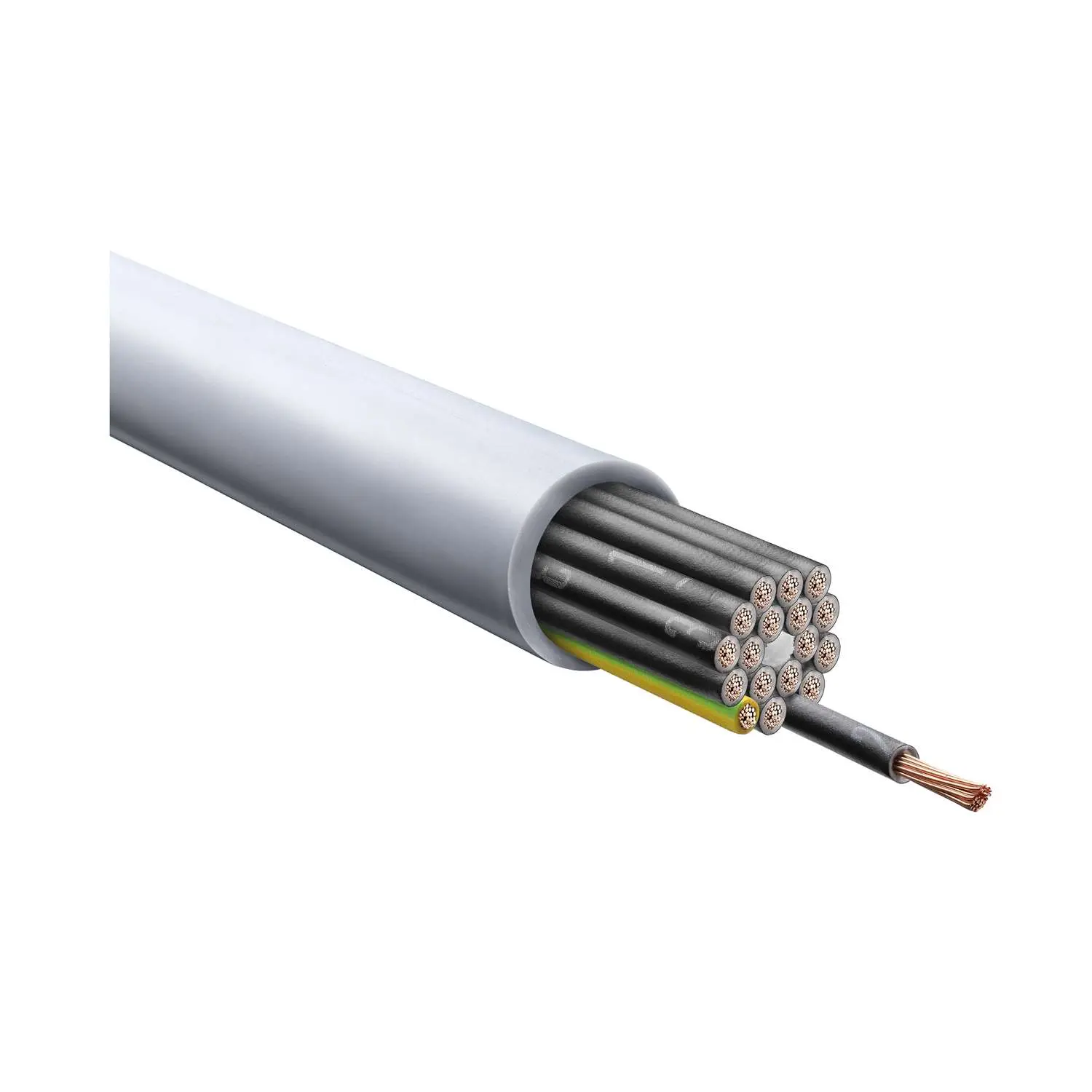 Produktfoto 1 von 1119318 LAPP ÖLFLEX Classic 110 18G1,5mm² AD 14,4mm Nennspannung Uo/U 300V/500V
