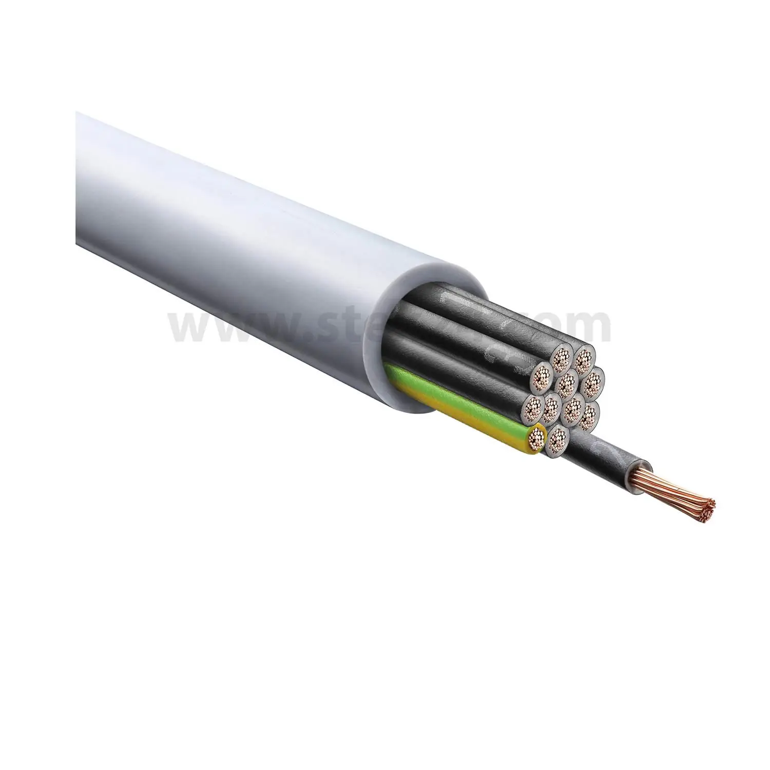 Produktfoto 1 von 1119412 LAPP ÖLFLEX Classic 110 12G2,5mm² AD 14,8mm Nennspannung Uo/U 300V/500V