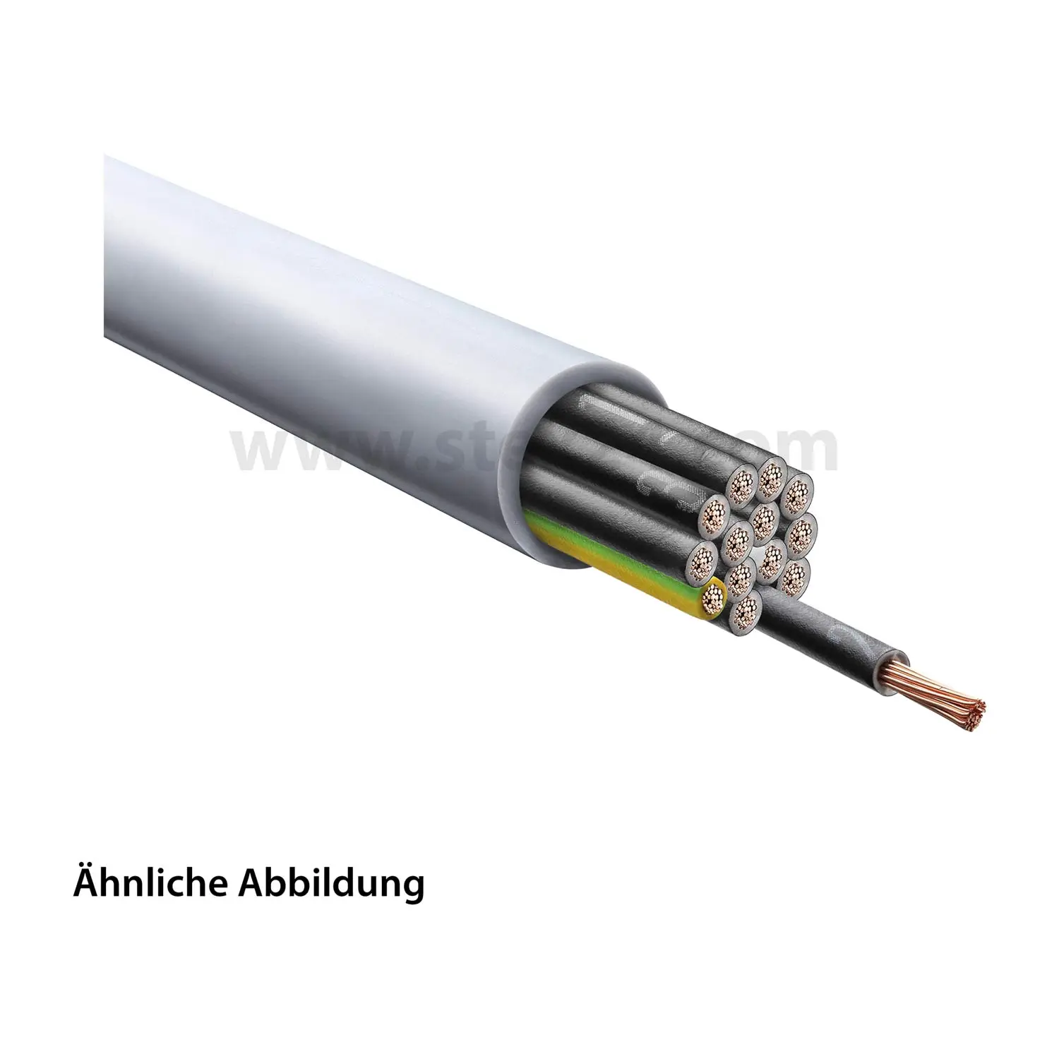 Produktfoto 1 von 1119414 LAPP ÖLFLEX Classic 110 14G2,5mm² AD 15,8mm Nennspannung Uo/U 300V/500V