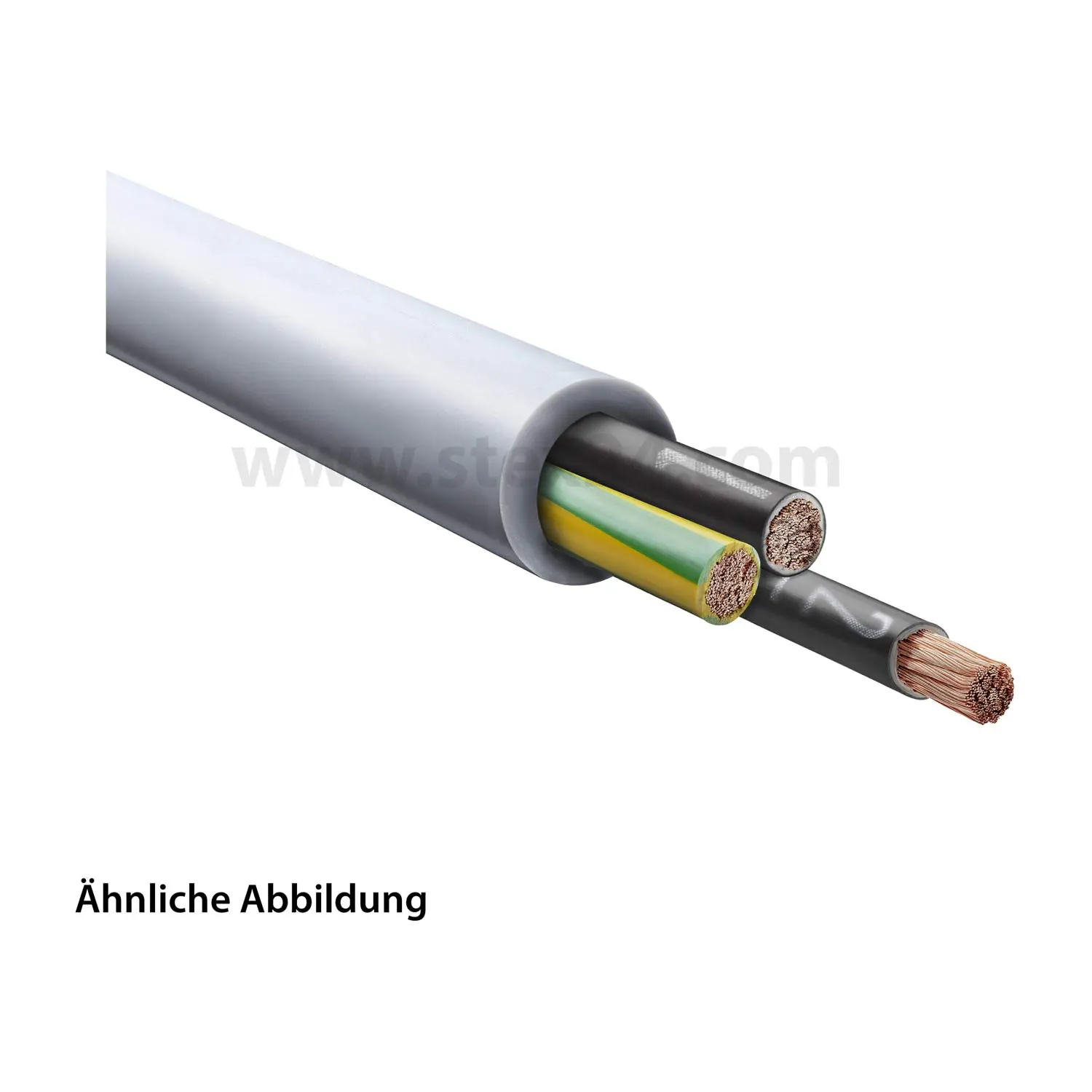 Produktfoto 1 von 1119403 LAPP ÖLFLEX Classic 110 3G2,5mm² AD 8,1mm Nennspannung Uo/U 300V/500V