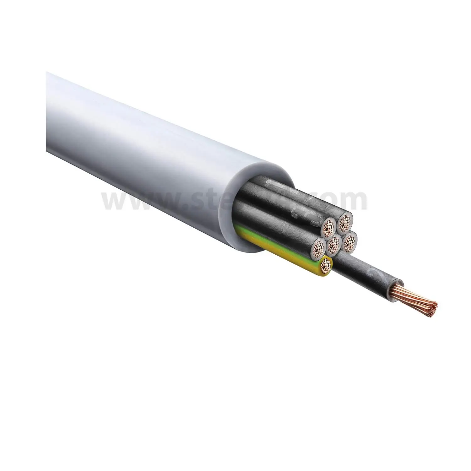 Produktfoto 1 von 1119507 LAPP ÖLFLEX Classic 110 7G4mm² AD 13,4mm Nennspannung Uo/U 300V/500V