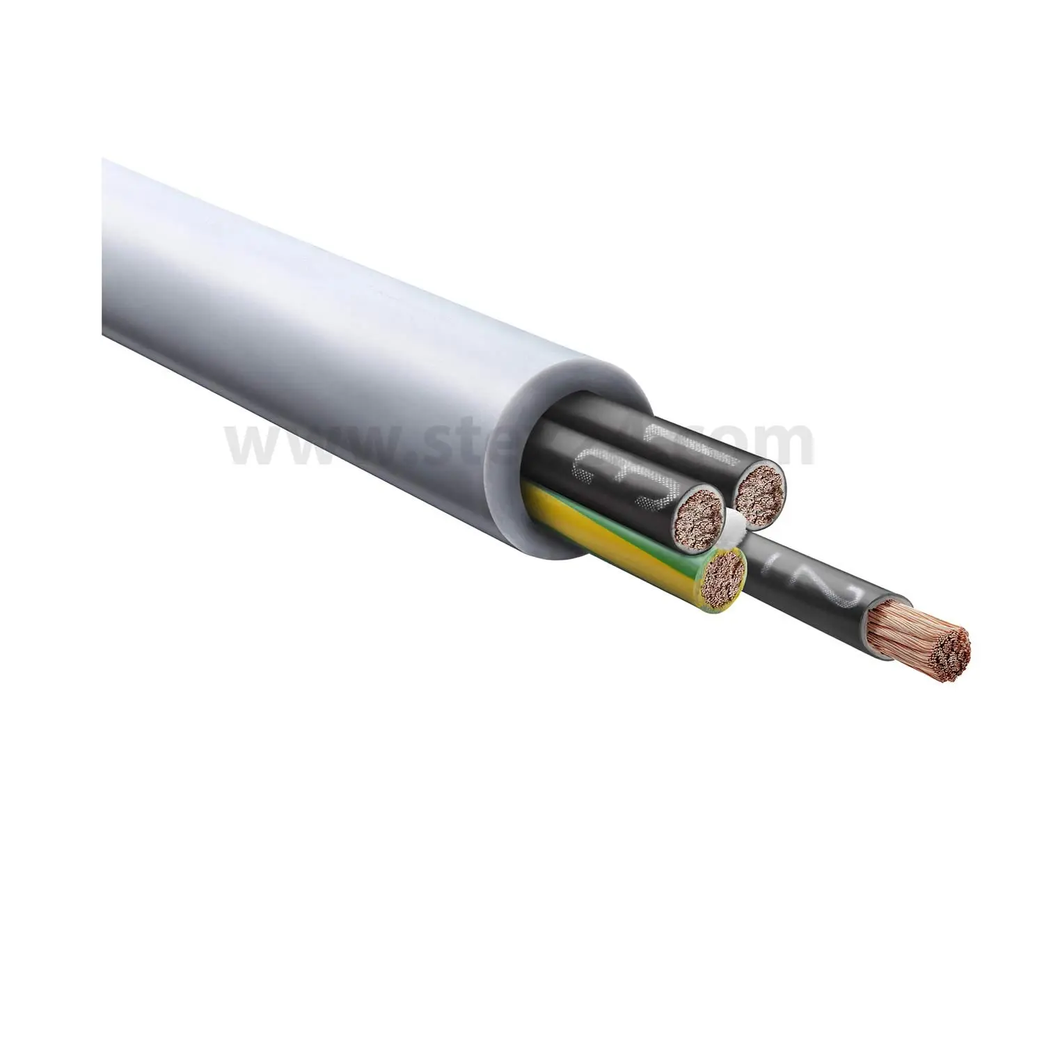 Produktfoto 1 von 1119604 LAPP ÖLFLEX Classic 110 4G6mm² AD 13,0mm Nennspannung Uo/U 300V/500V
