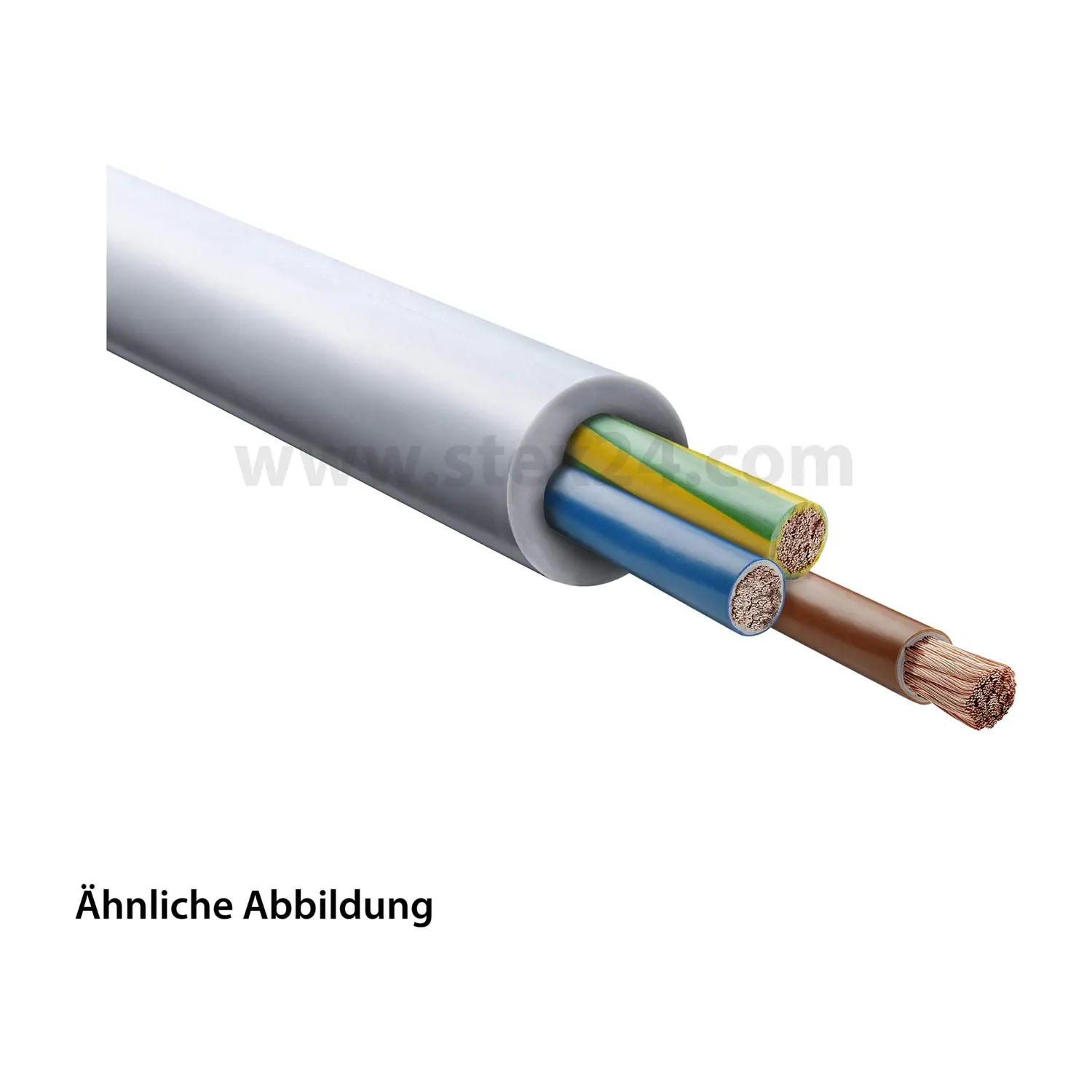 Produktfoto 1 von 0010305/500 LAPP Stexoflex Steuerleitung Y 3G50mm² AD 31,0mm Nennspannung Uo/U 450V/750V