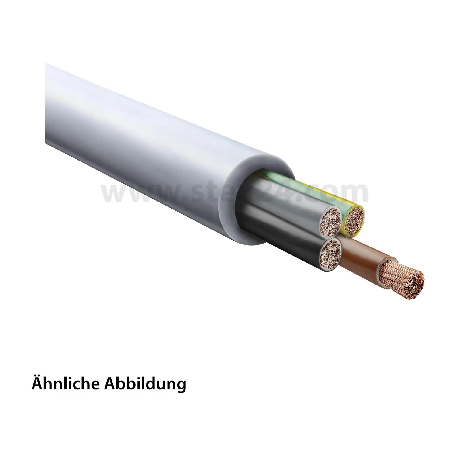 Produktfoto 1 von 1119644 LAPP Stexoflex Steuerleitung Y 4G35mm² AD 28,7mm Nennspannung Uo/U 300V/500V