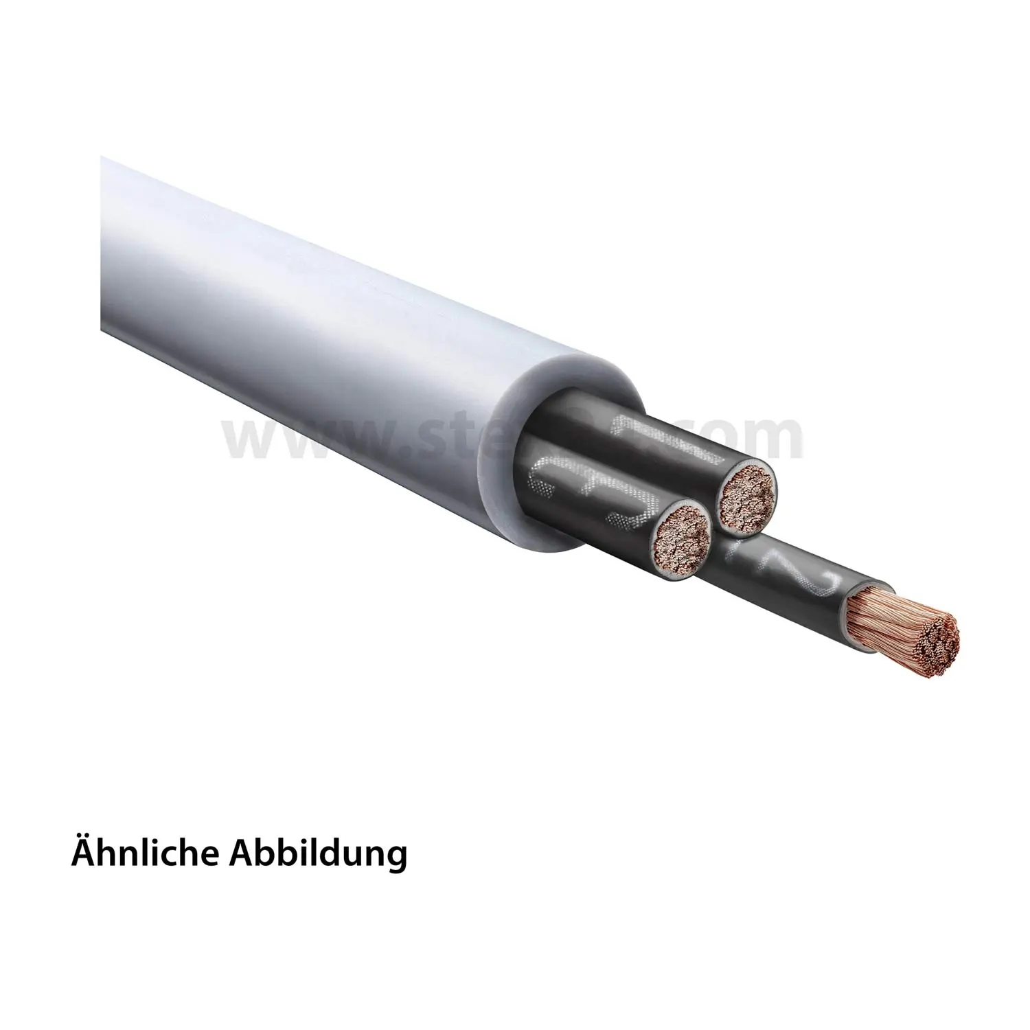 Produktfoto 1 von 1119853 LAPP ÖLFLEX Classic 110 3X1mm² AD 6,0mm Nennspannung Uo/U 300V/500V