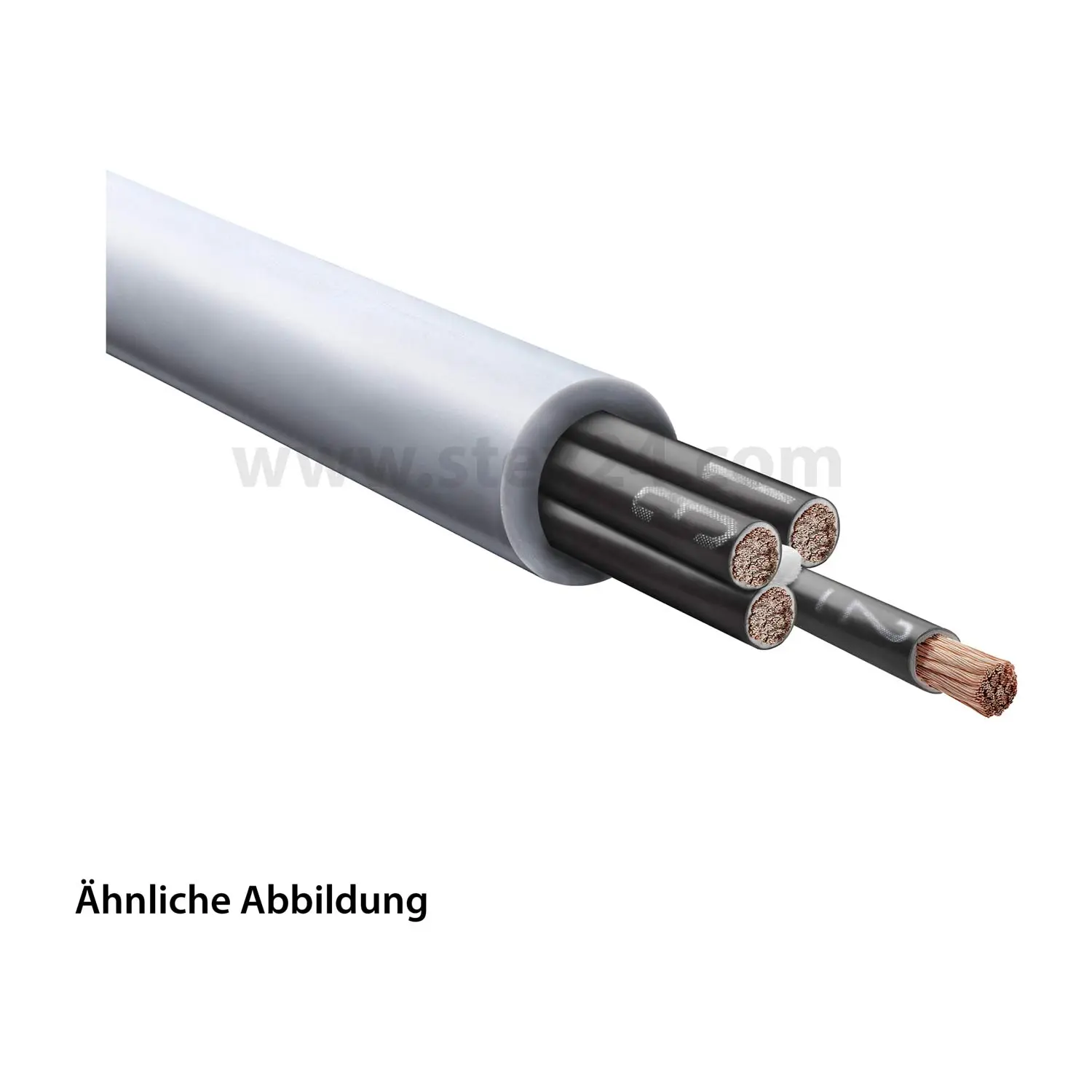 Produktfoto 1 von 1119854 LAPP ÖLFLEX Classic 110 4X1mm² AD 6,5mm Nennspannung Uo/U 300V/500V