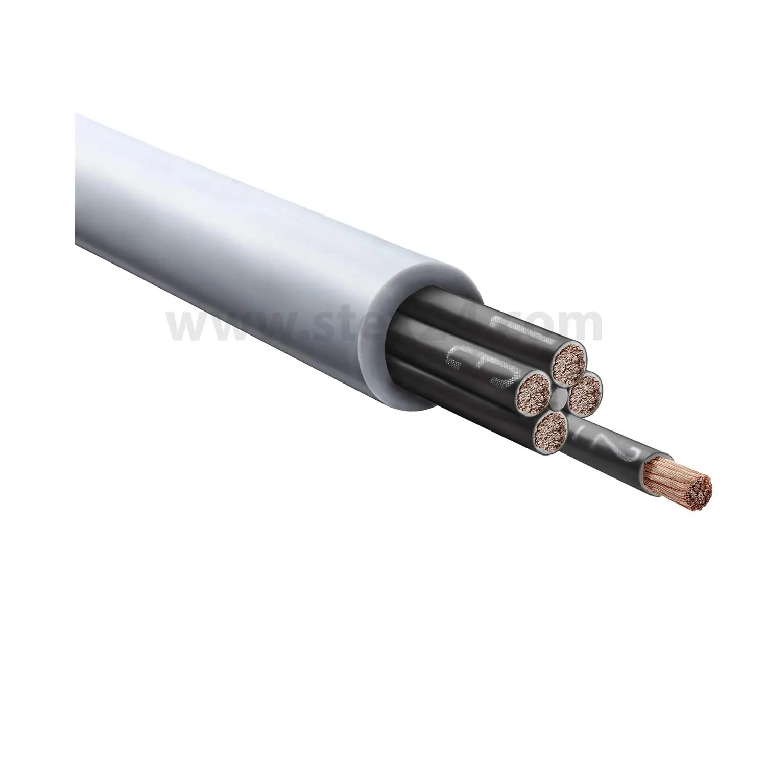 Produktfoto 1 von 1119855 LAPP ÖLFLEX Classic 110 5X1mm² AD 7,1mm Nennspannung Uo/U 300V/500V