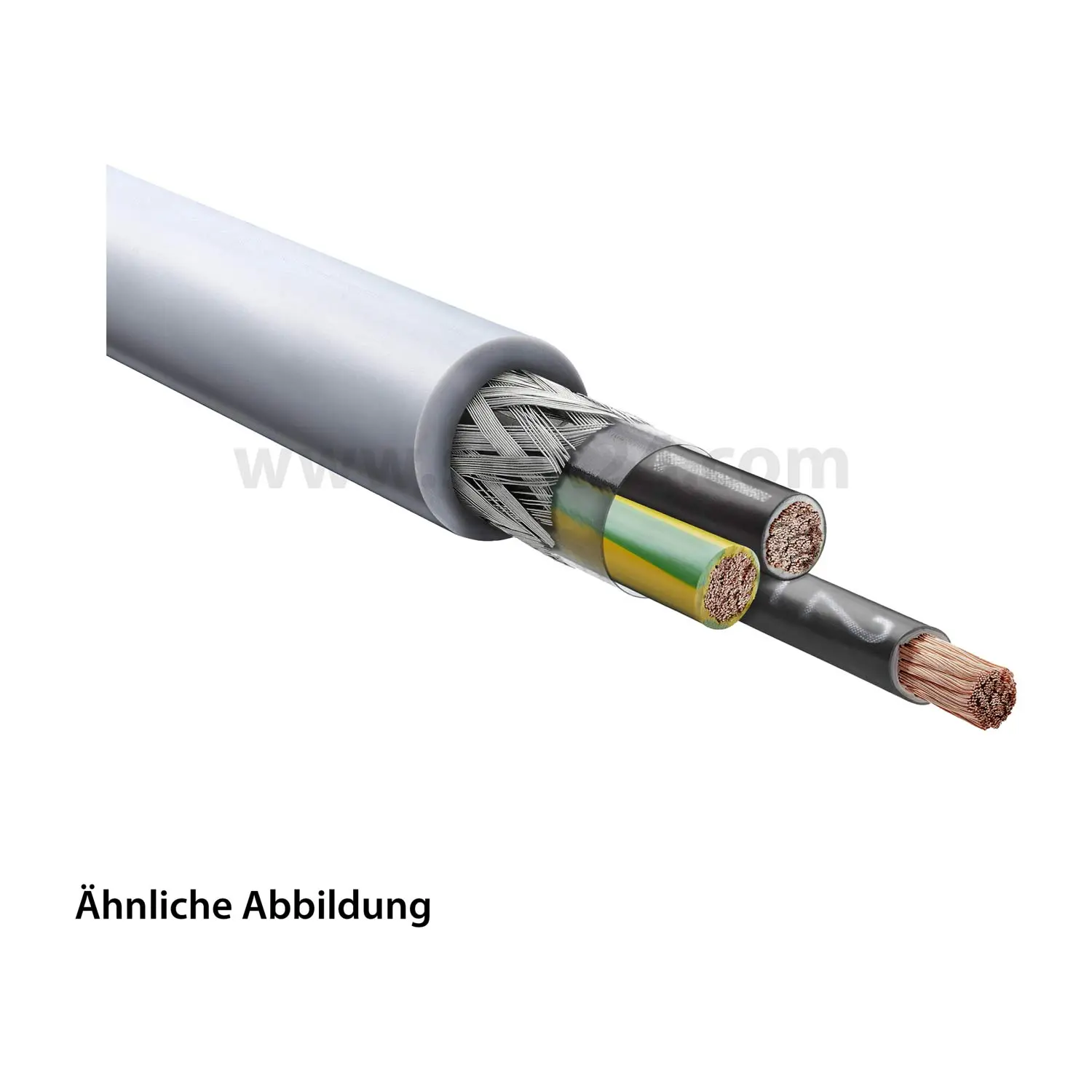 Produktfoto 1 von 1136003 LAPP ÖLFLEX Classic 115 CY 3G0,5mm² AD 6,1mm Nennspannung Uo/U 300V/500V
