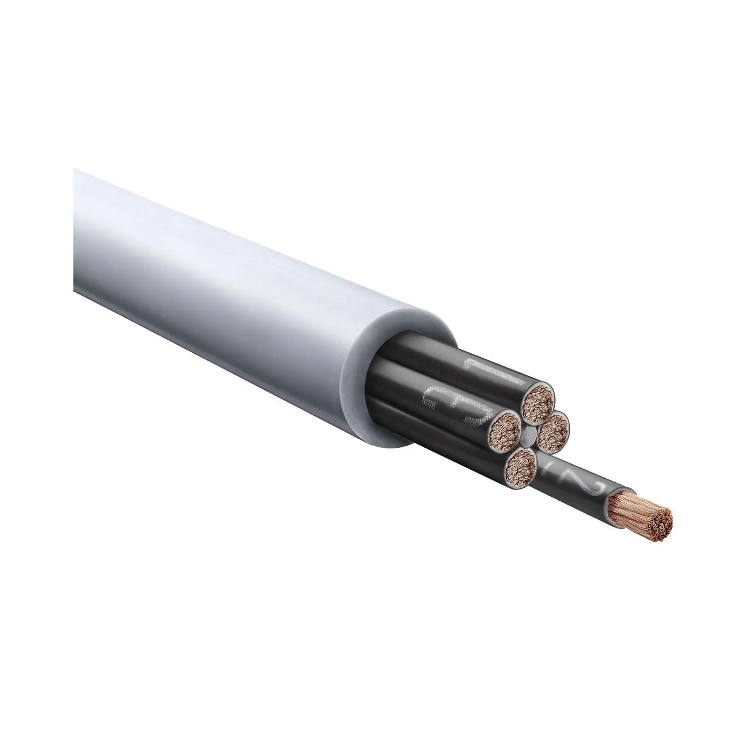 Produktfoto 1 von 1119905 LAPP ÖLFLEX Classic 110 5X1,5mm² AD 8,1mm Nennspannung Uo/U 300V/500V