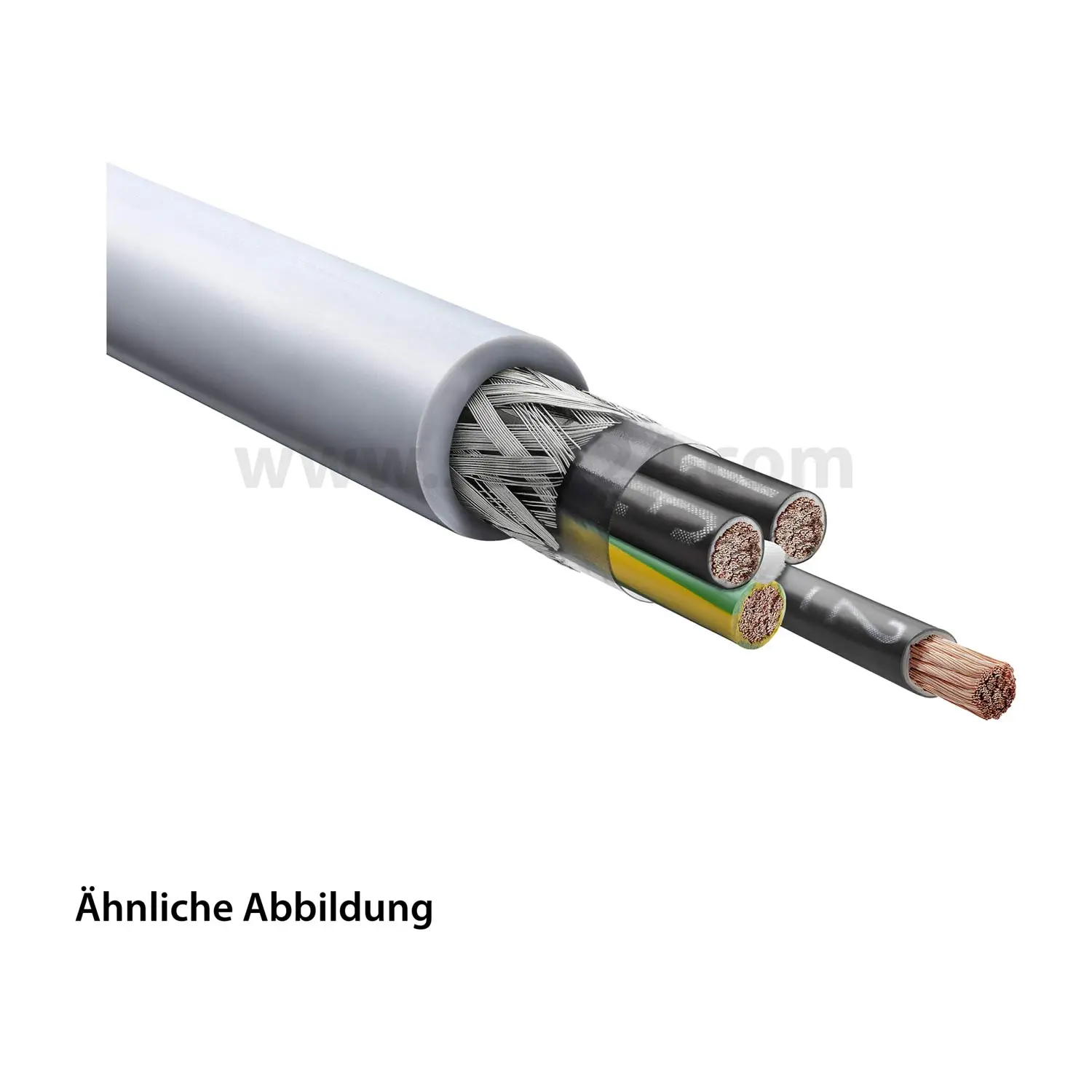 Produktfoto 1 von 1136104 LAPP ÖLFLEX Classic 115 CY 4G0,75mm² AD 7,0mm Nennspannung Uo/U 300V/500V