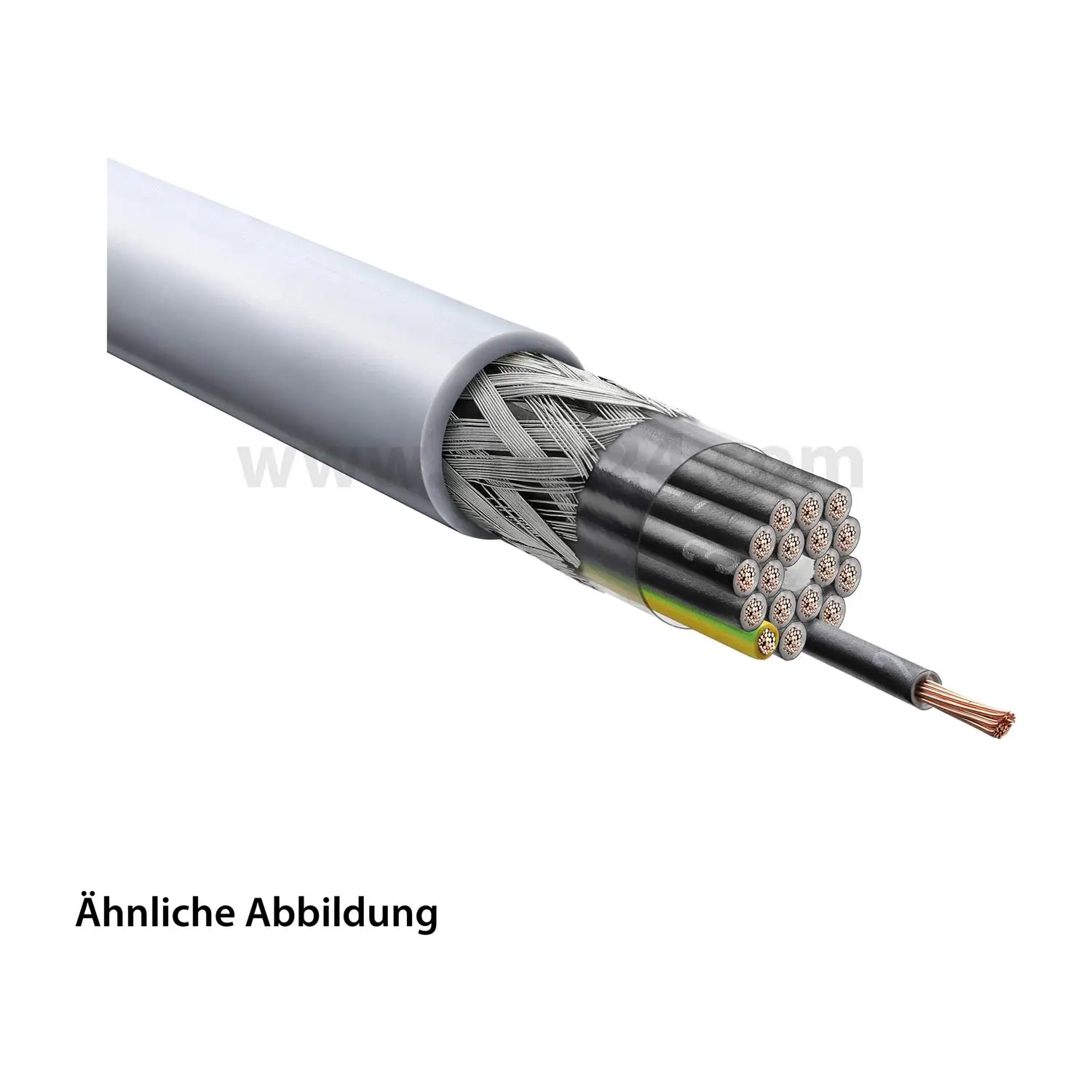 Produktfoto 1 von 1136118 LAPP ÖLFLEX Classic 115 CY 18G0,75mm² AD 12,7mm Nennspannung Uo/U 300V/500V