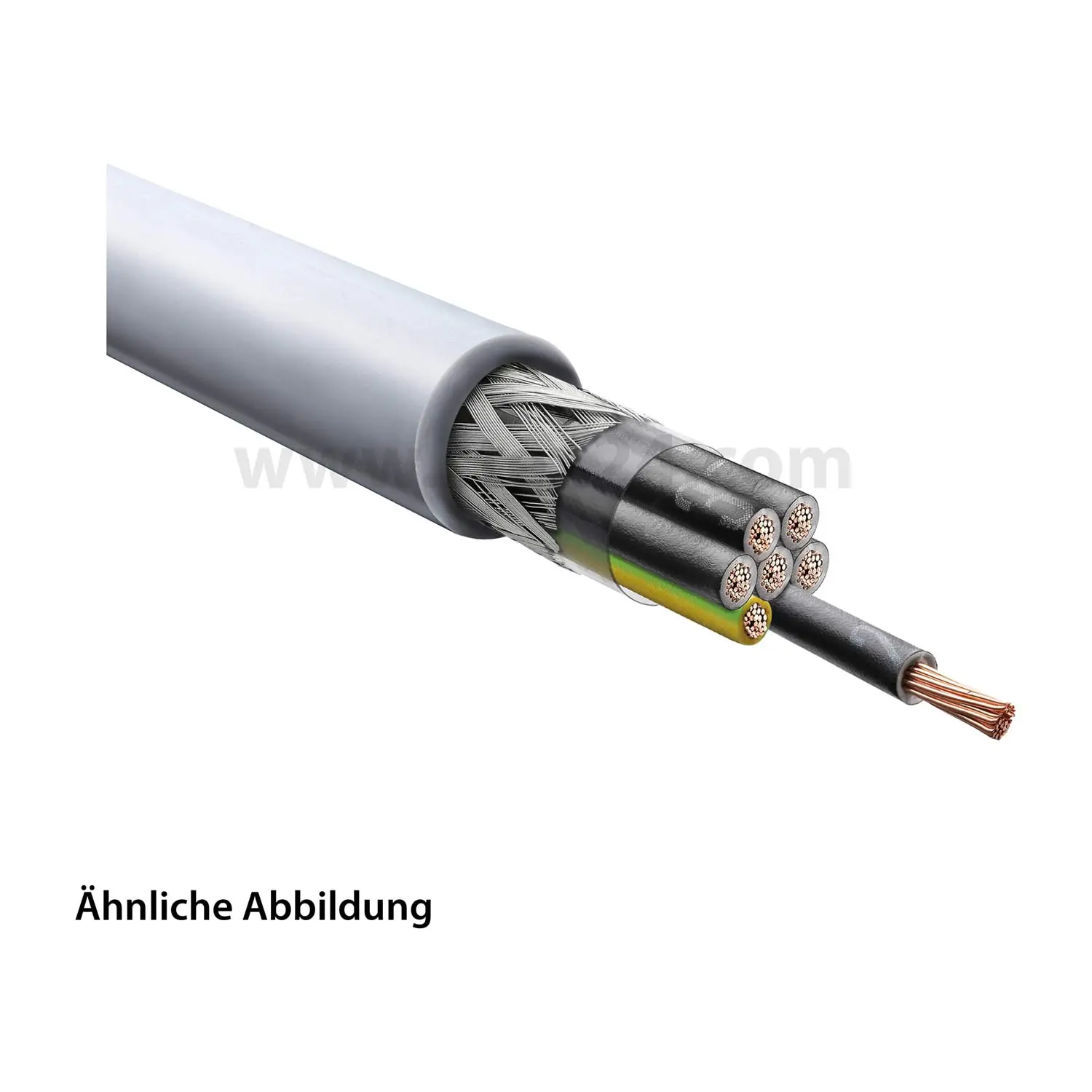 Produktfoto 1 von 1136207 LAPP ÖLFLEX Classic 115 CY 7G1mm² AD 8,8mm Nennspannung Uo/U 300V/500V