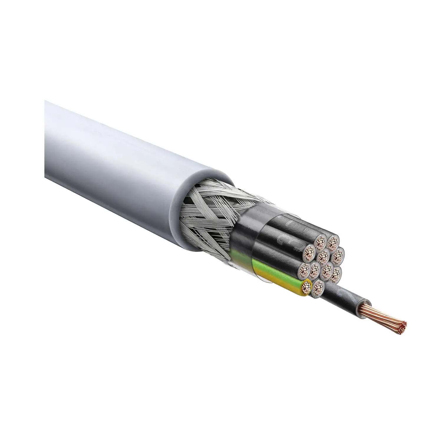 Produktfoto 1 von 1136212 LAPP ÖLFLEX Classic 115 CY 12G1mm² AD 11,5mm Nennspannung Uo/U 300V/500V