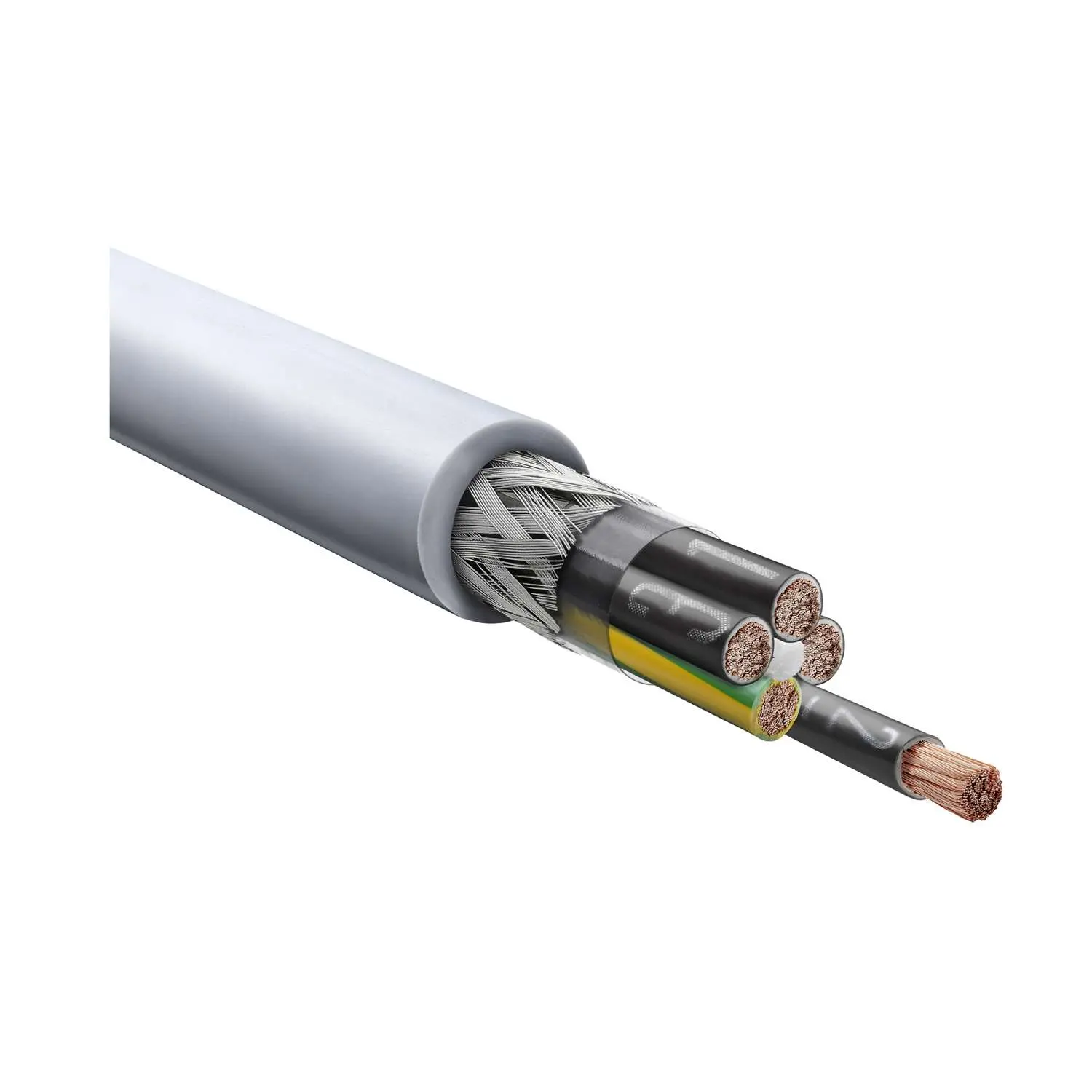 Produktfoto 1 von 1136305 LAPP ÖLFLEX Classic 115 CY 5G1,5mm² AD 9,0mm Nennspannung Uo/U 300V/500V