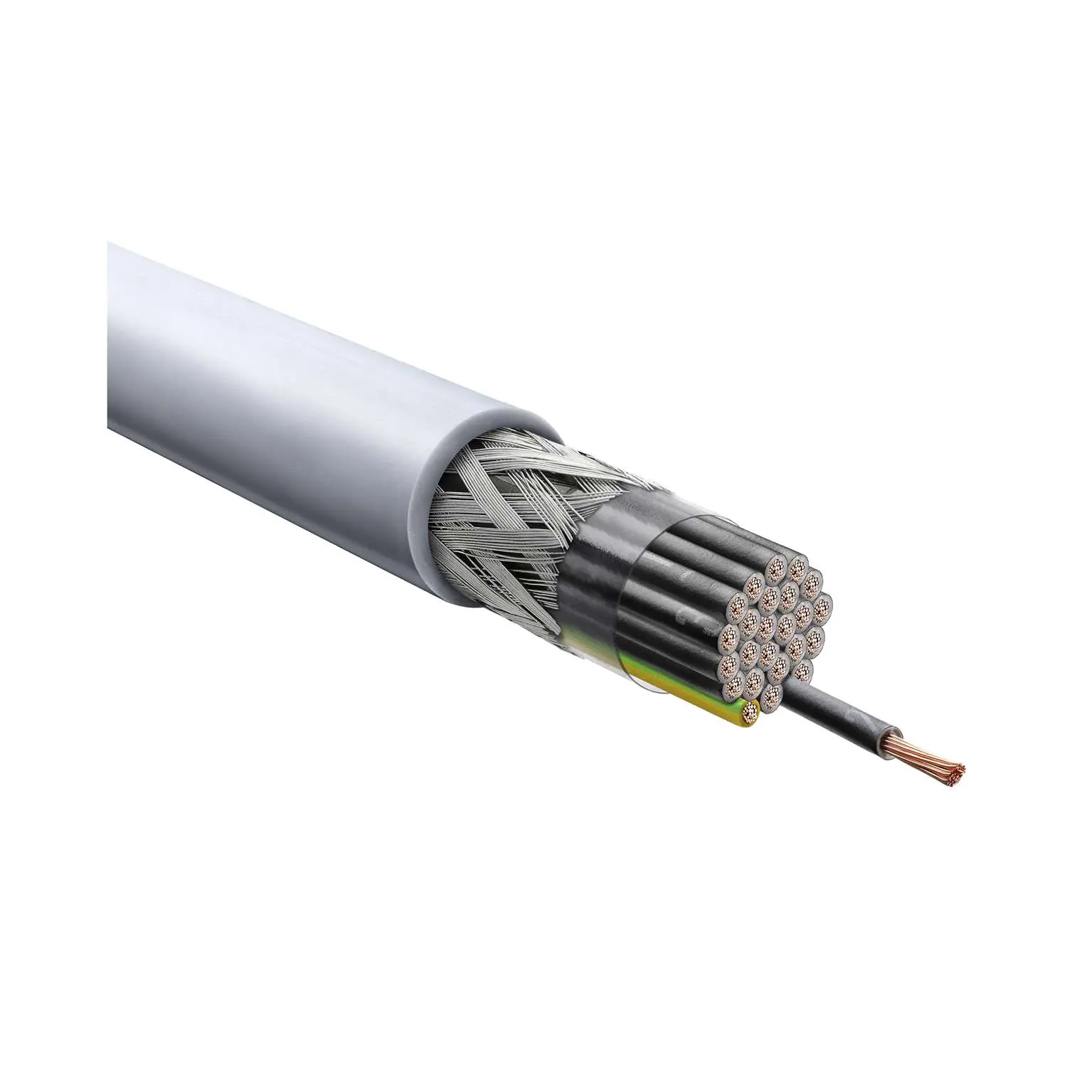 Produktfoto 1 von 1136325 LAPP ÖLFLEX Classic 115 CY 25G1,5mm² AD 18,4mm Nennspannung Uo/U 300V/500V