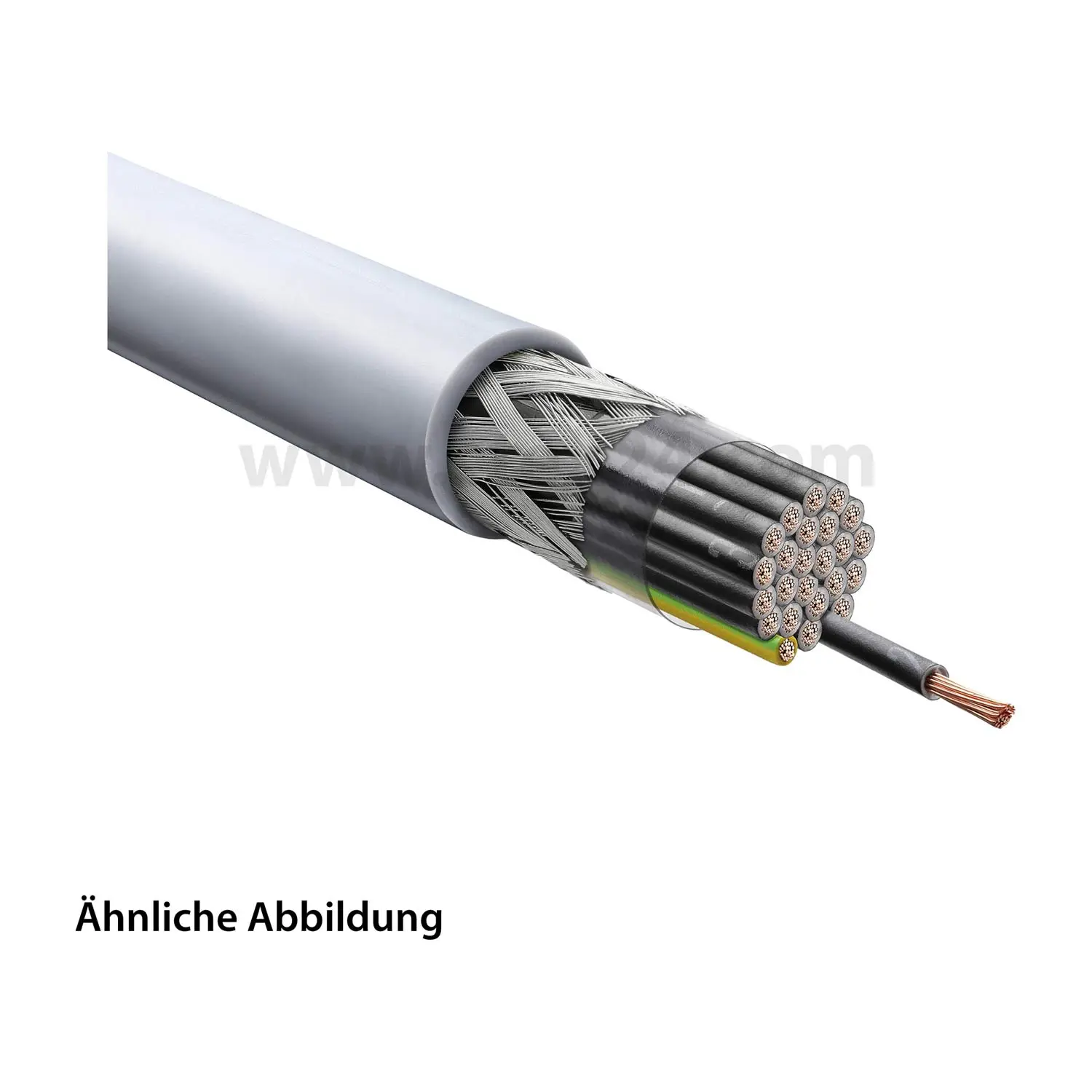 Produktfoto 1 von 1136225 LAPP ÖLFLEX Classic 115 CY 25G1mm² AD 16,2mm Nennspannung Uo/U 300V/500V