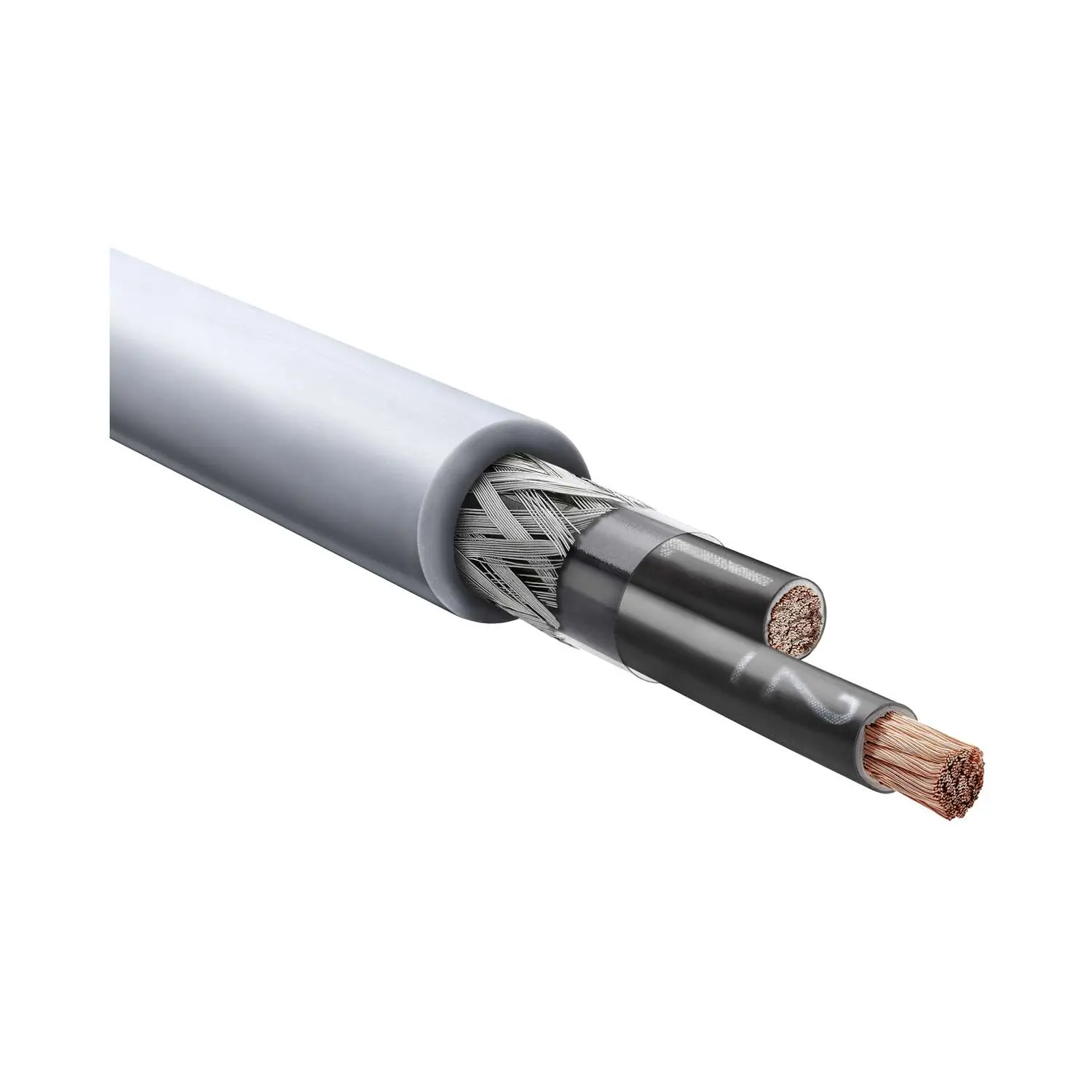 Produktfoto 1 von 1136902 LAPP ÖLFLEX Classic 115 CY 2X1,5mm² AD 7,1mm Nennspannung Uo/U 300V/500V