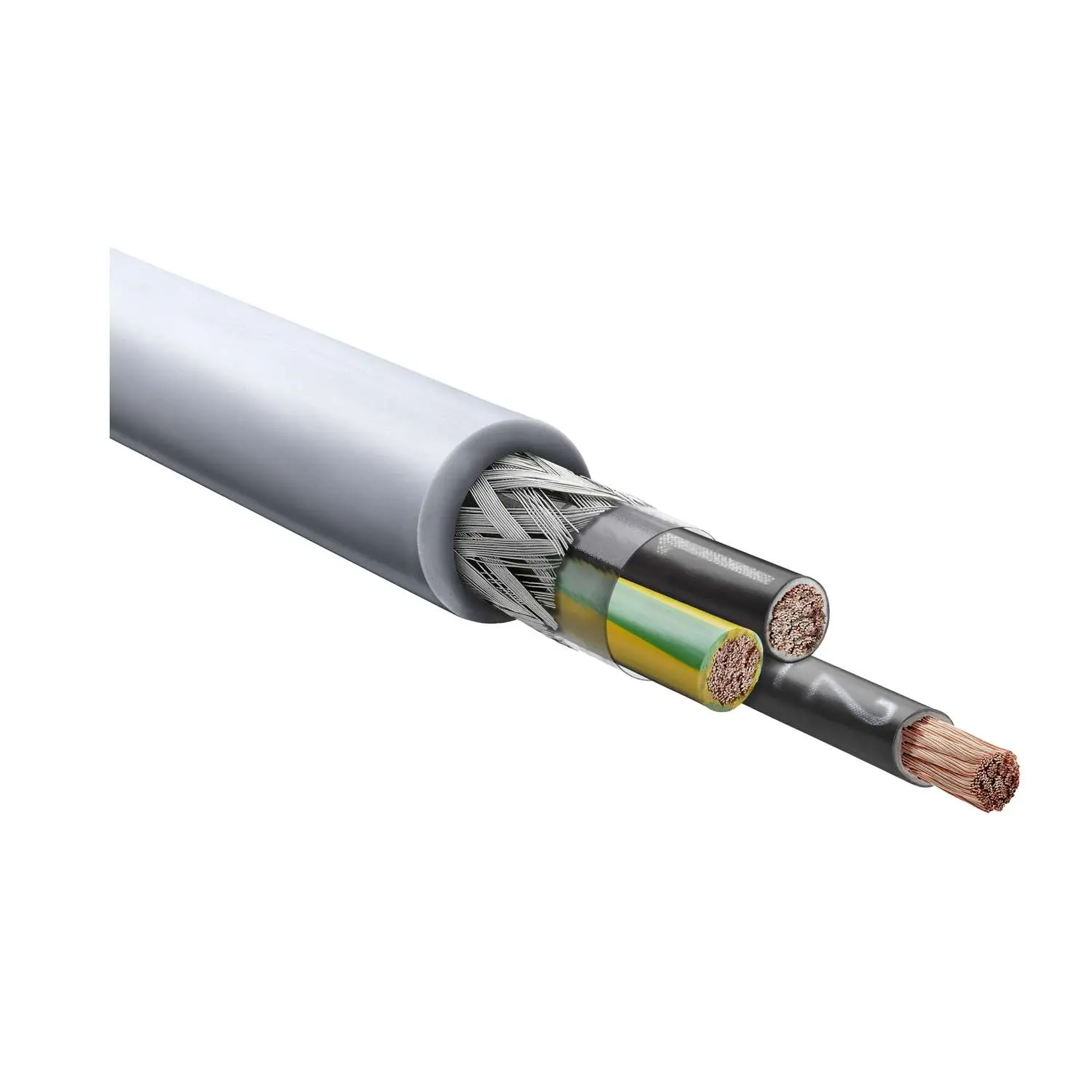 Produktfoto 1 von 1136303 LAPP ÖLFLEX Classic 115 CY 3G1,5mm² AD 7,5mm Nennspannung Uo/U 300V/500V