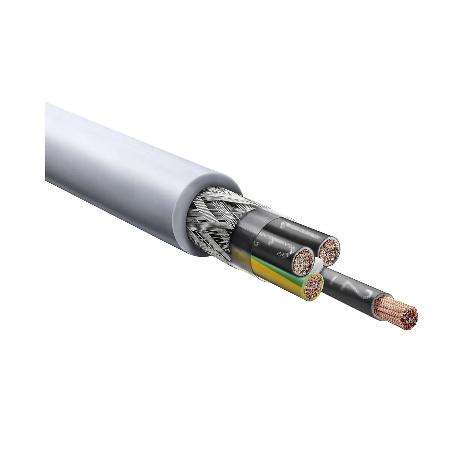Produktfoto 1 von 1136304 LAPP ÖLFLEX Classic 115 CY 4G1,5mm² AD 8,2mm Nennspannung Uo/U 300V/500V