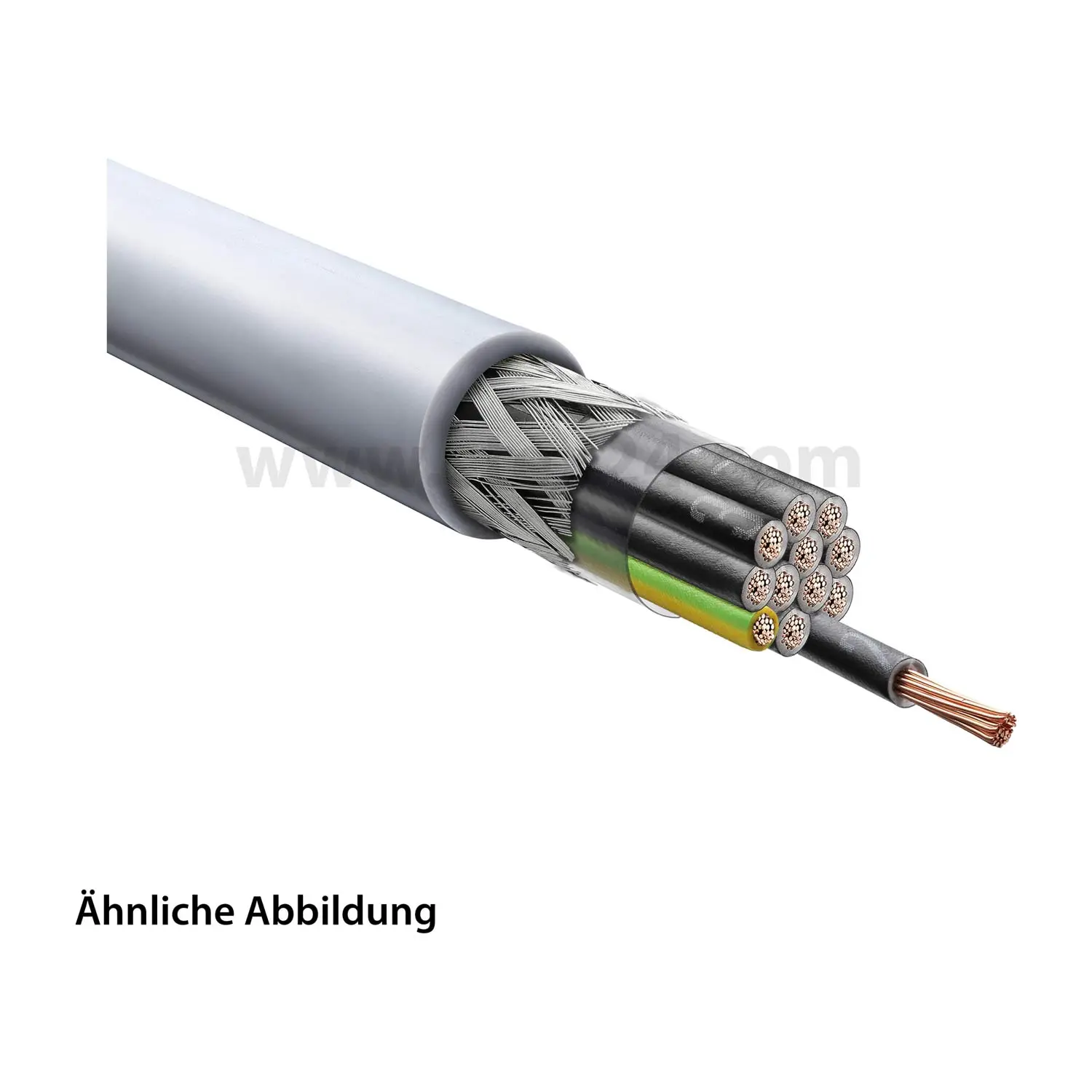 Produktfoto 1 von 1136412 LAPP ÖLFLEX Classic 115 CY 12G2,5mm² AD 16,0mm Nennspannung Uo/U 300V/500V