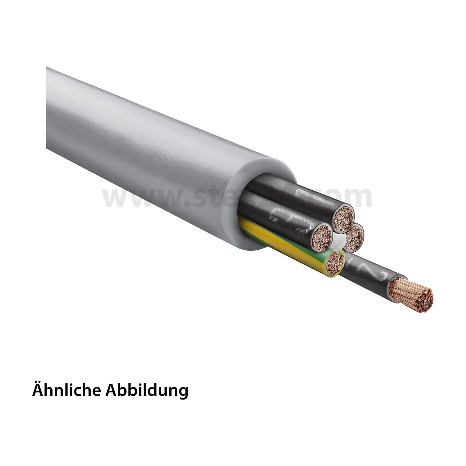 Produktfoto 1 von 1123037 LAPP ÖLFLEX CLASSIC 130 H 5G0,75mm² halogenfrei AD 6,9mm Nennspannung Uo/U 300V/500V nach UL 600V