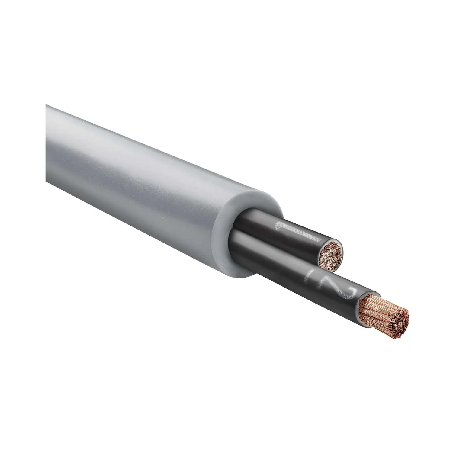 Produktfoto 1 von 1123106 LAPP ÖLFLEX CLASSIC 130 H 2X1,5mm² halogenfrei AD 6,4mm Nennspannung Uo/U 300V/500V nach UL 600V