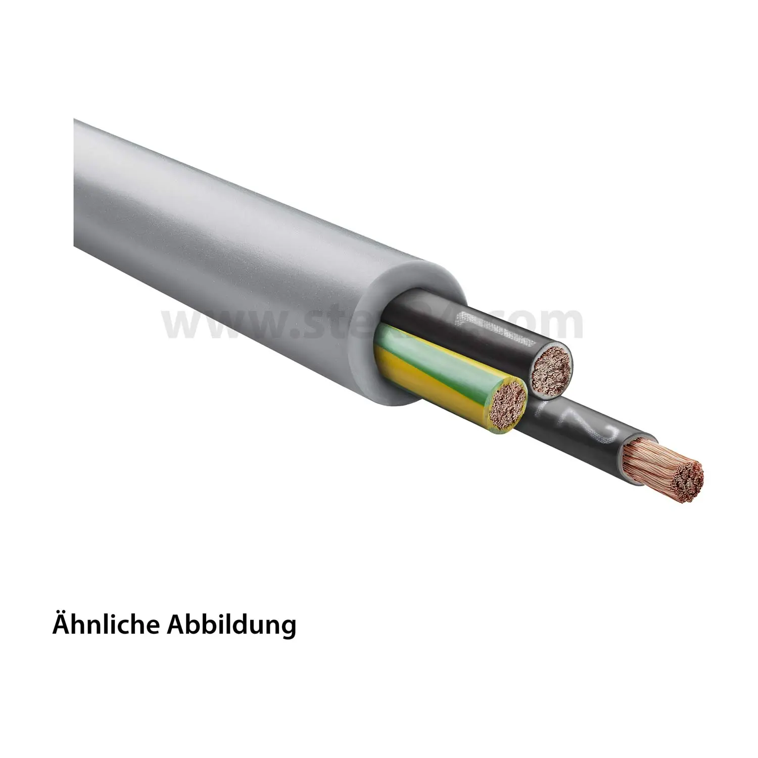 Produktfoto 1 von 1123140 LAPP ÖLFLEX CLASSIC 130 H 3G2,5mm² halogenfrei AD 8,3mm Nennspannung Uo/U 300V/500V nach UL 600V