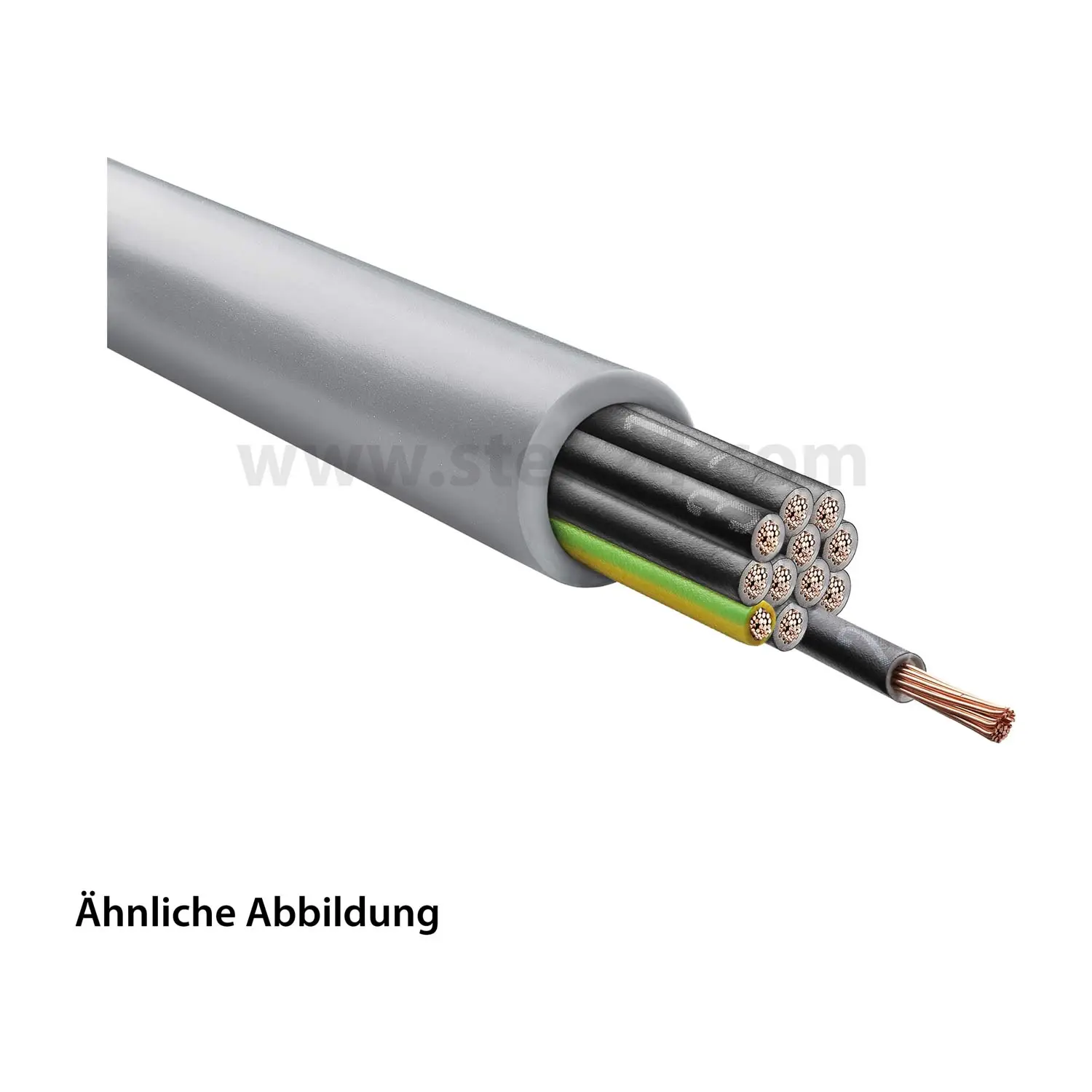 Produktfoto 1 von 1123149 LAPP ÖLFLEX CLASSIC 130 H 12G2,5mm² halogenfrei AD 15,1mm Nennspannung Uo/U 300V/500V nach UL 600V