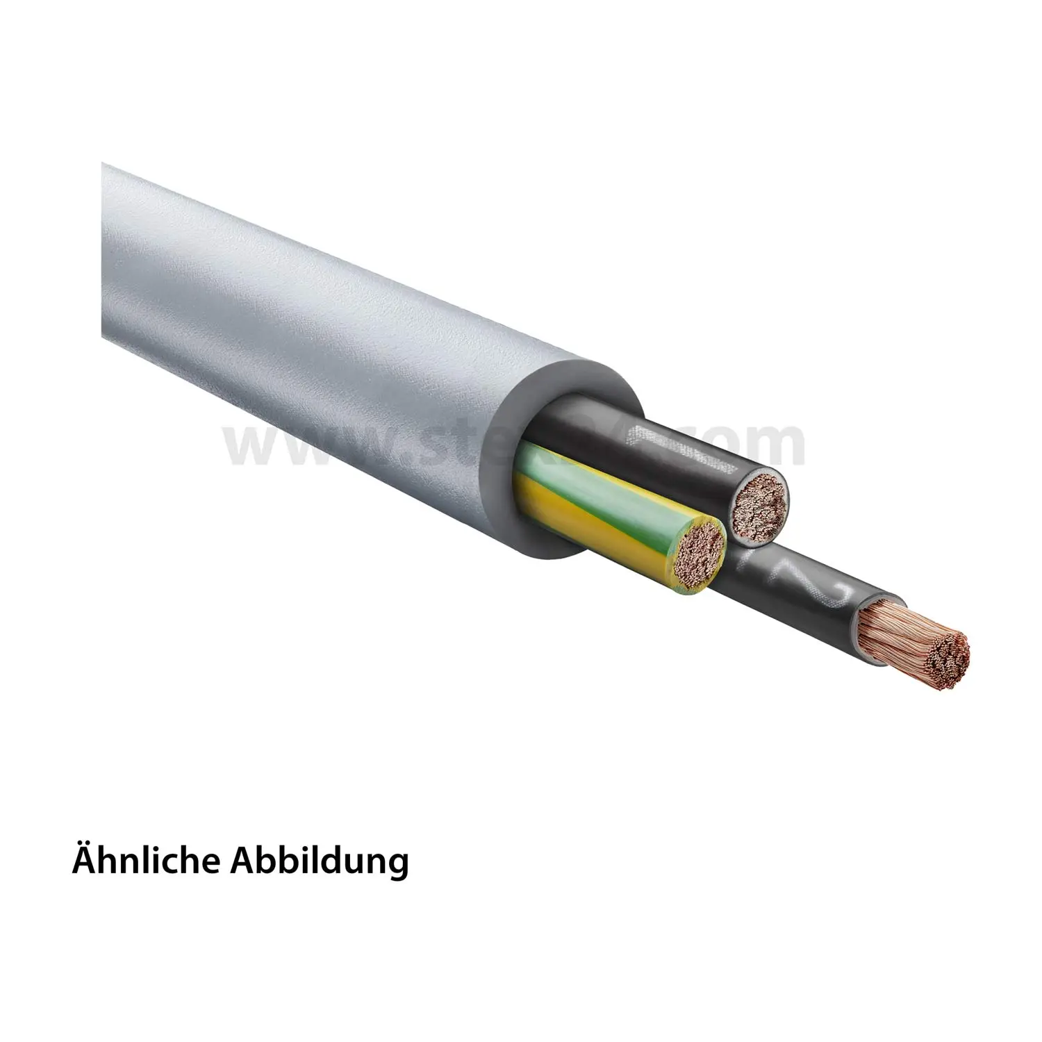 Produktfoto 1 von 1312003 LAPP ÖLFLEX Classic 400 P 3G0,5mm² AD 5,1mm Nennspannung Uo/U 300V/500V