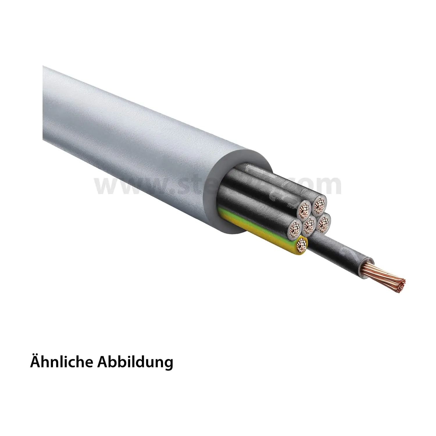 Produktfoto 1 von 1312207 LAPP ÖLFLEX Classic 400 P 7G1mm² AD 8,1mm Nennspannung Uo/U 300V/500V