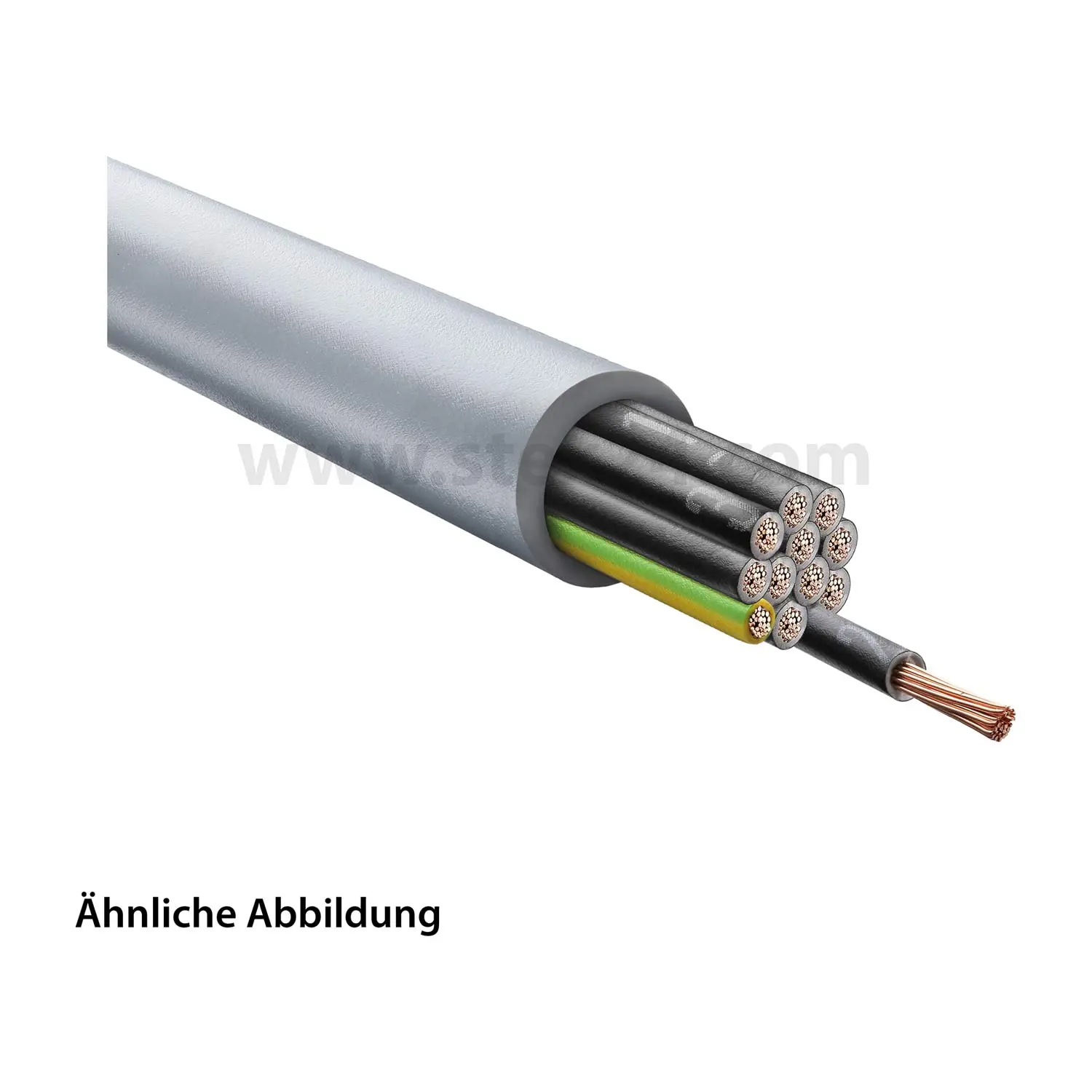 Produktfoto 1 von 1312212 LAPP ÖLFLEX Classic 400 P 12G1mm² AD 10,4mm Nennspannung Uo/U 300V/500V