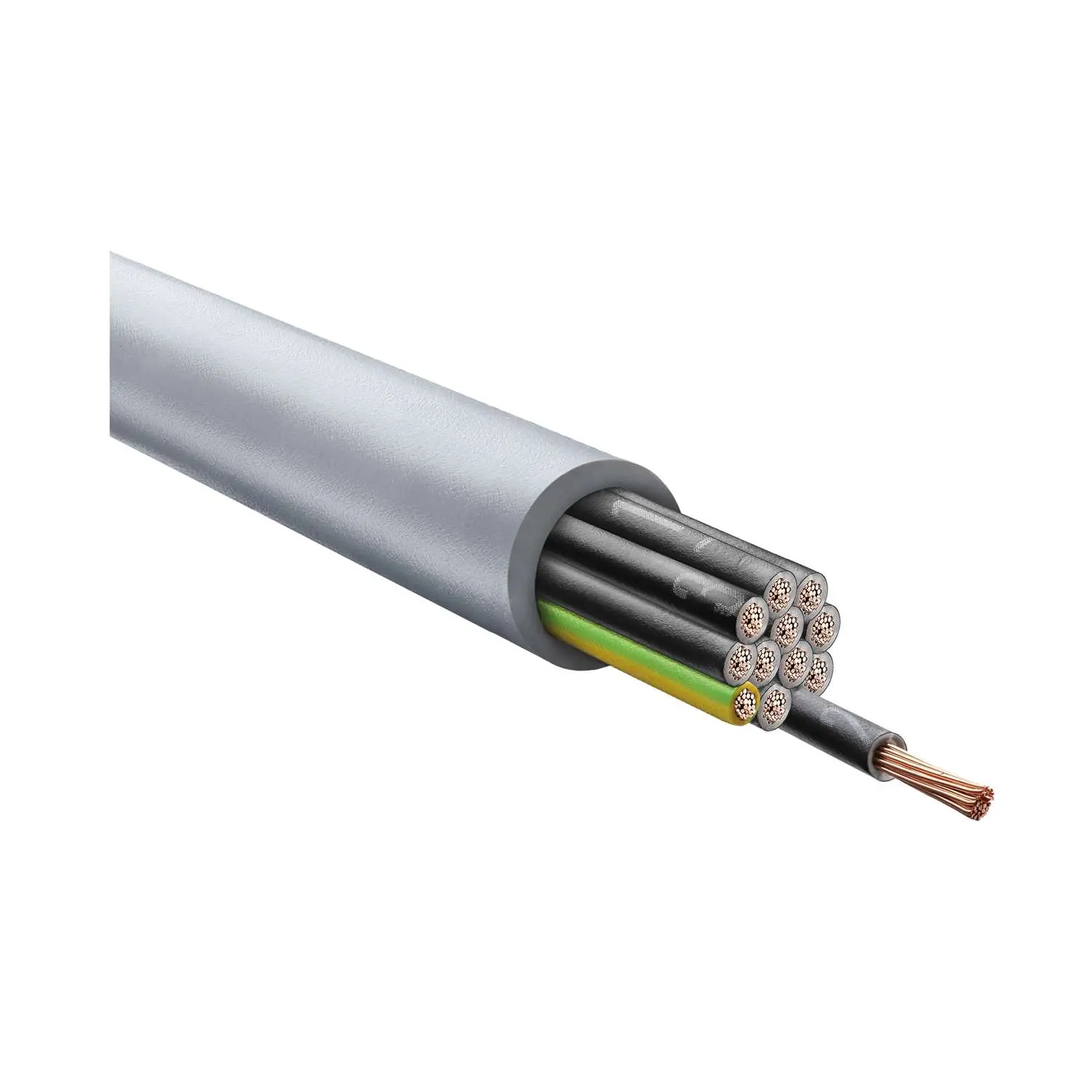 1312312/100 LAPP ÖLFLEX Classic 400 P 12G1,5mm² AD 11,8mm Nennspannung Uo/U 300V/500V