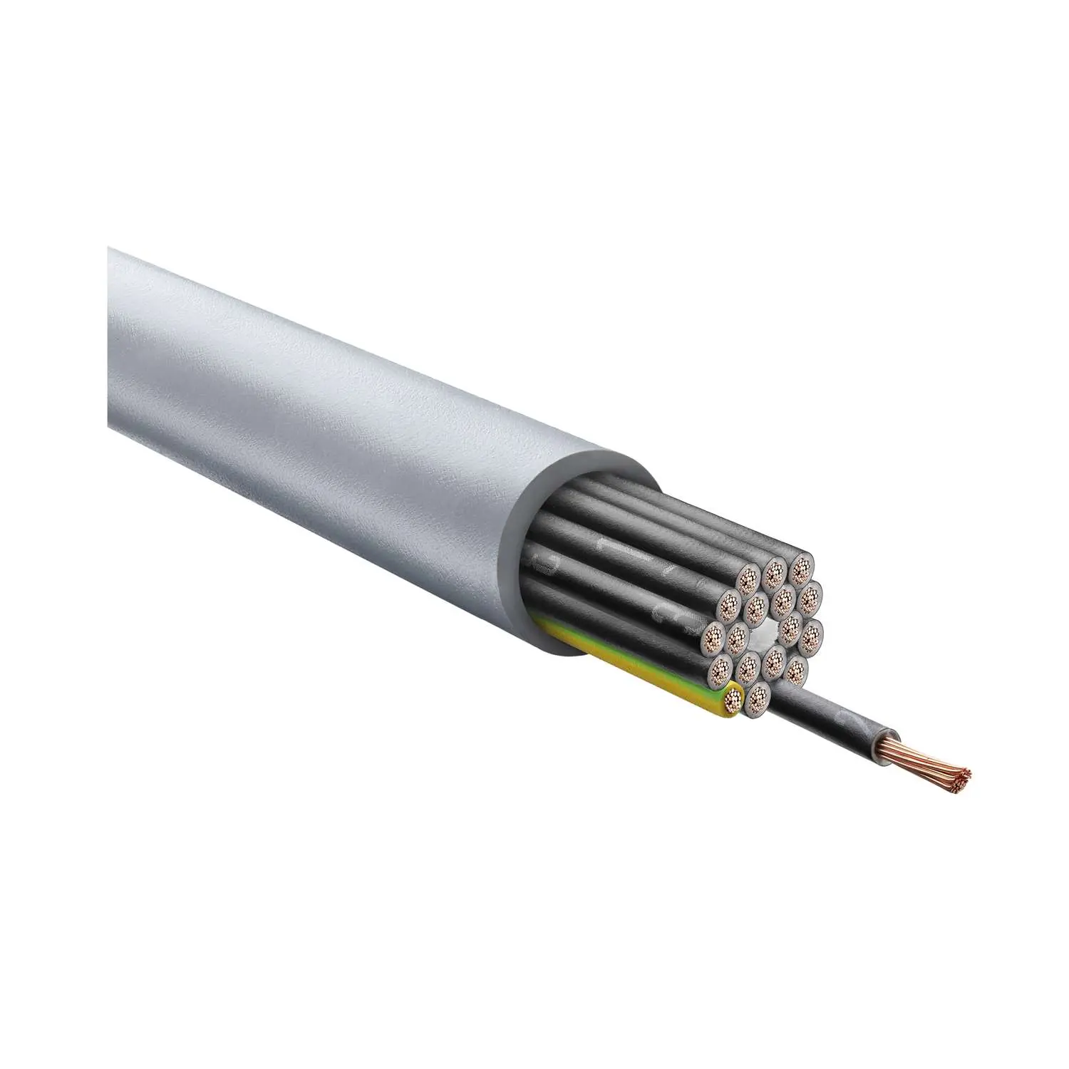 Produktfoto 1 von 1312318 LAPP ÖLFLEX Classic 400 P 18G1,5mm² AD 14,6mm Nennspannung Uo/U 300V/500V