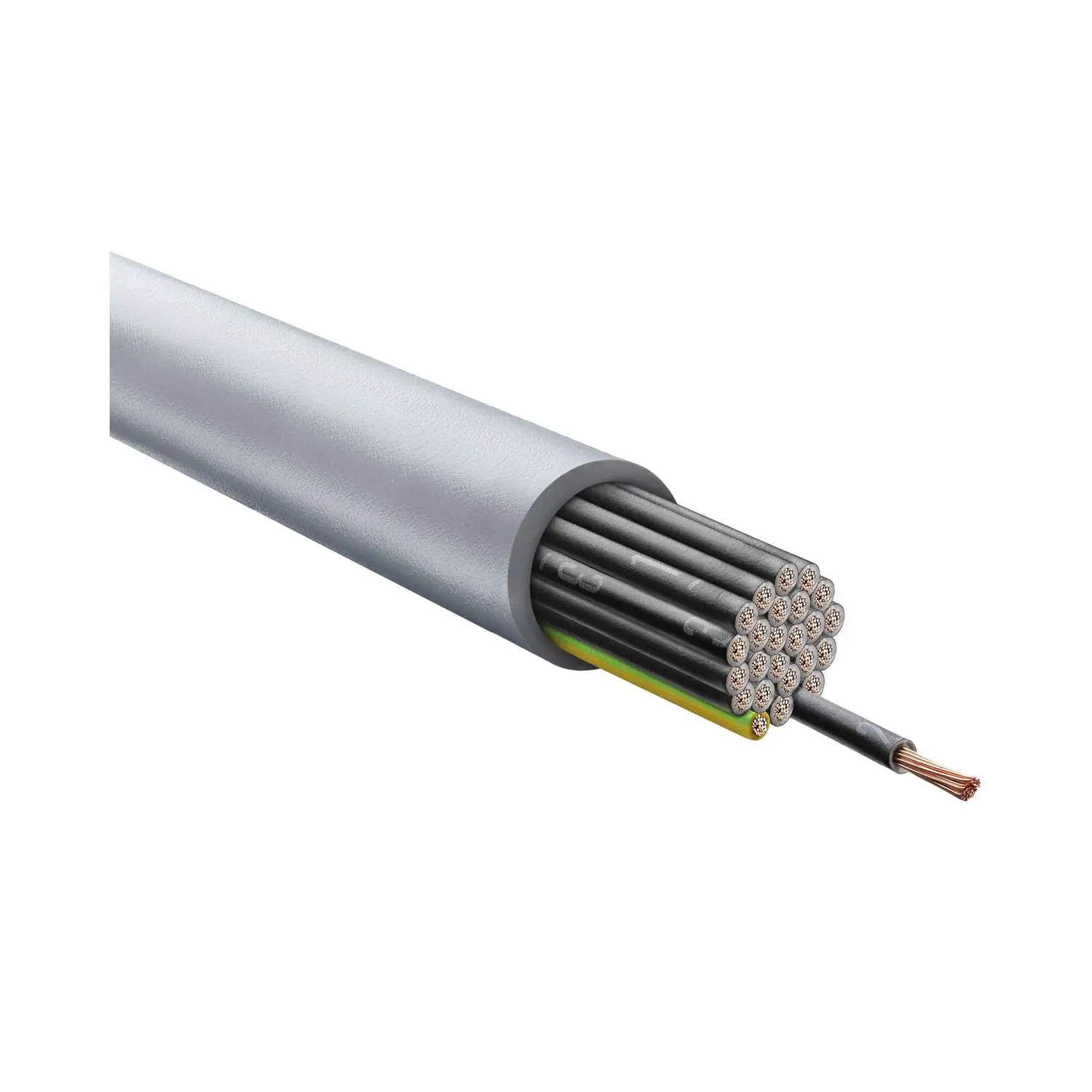 Produktfoto 1 von 1312325 LAPP ÖLFLEX Classic 400 P 25G1,5mm² AD 17,4mm Nennspannung Uo/U 300V/500V