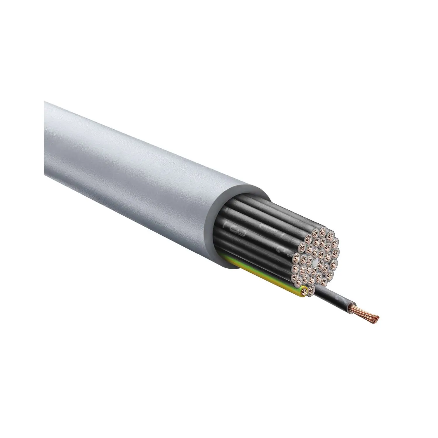 Produktfoto 1 von 1312334/1000 LAPP ÖLFLEX Classic 400 P 34G1,5mm² AD 20,0mm Nennspannung Uo/U 300V/500V