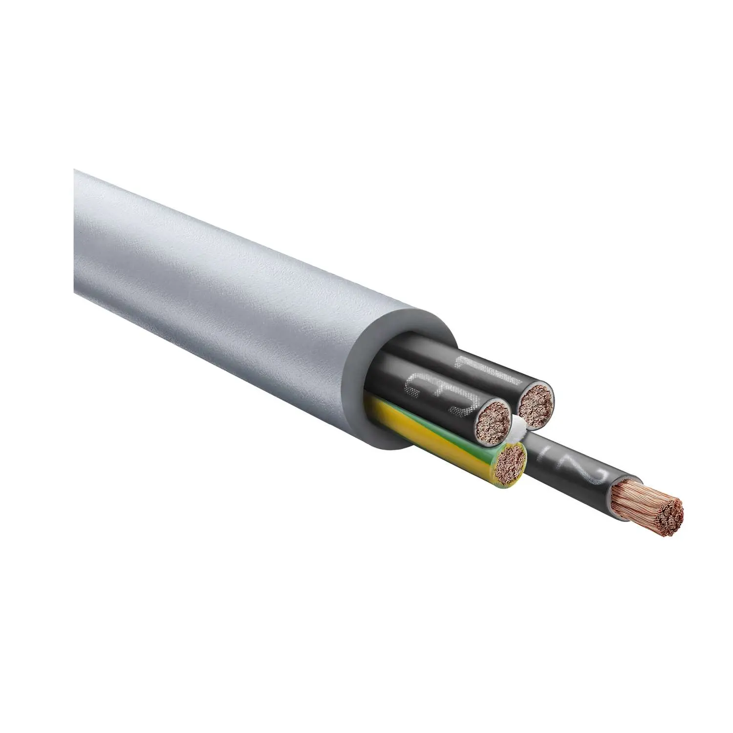 Produktfoto 1 von 1312304 LAPP ÖLFLEX Classic 400 P 4G1,5mm² AD 7,4mm Nennspannung Uo/U 300V/500V