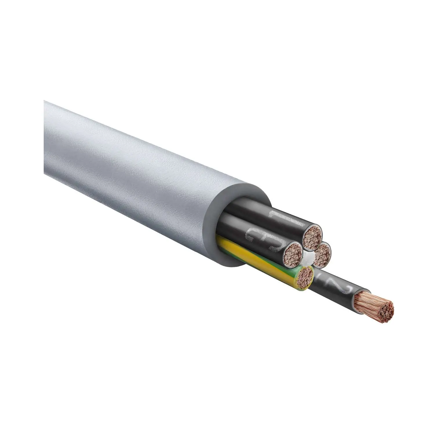 Produktfoto 1 von 1312305 LAPP ÖLFLEX Classic 400 P 5G1,5mm² AD 8,3mm Nennspannung Uo/U 300V/500V