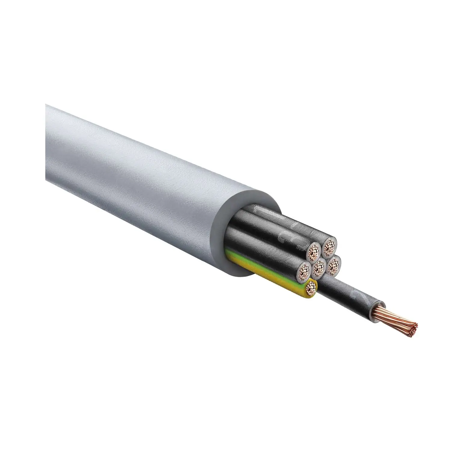 Produktfoto 1 von 1312307 LAPP ÖLFLEX Classic 400 P 7G1,5mm² AD 9,2mm Nennspannung Uo/U 300V/500V