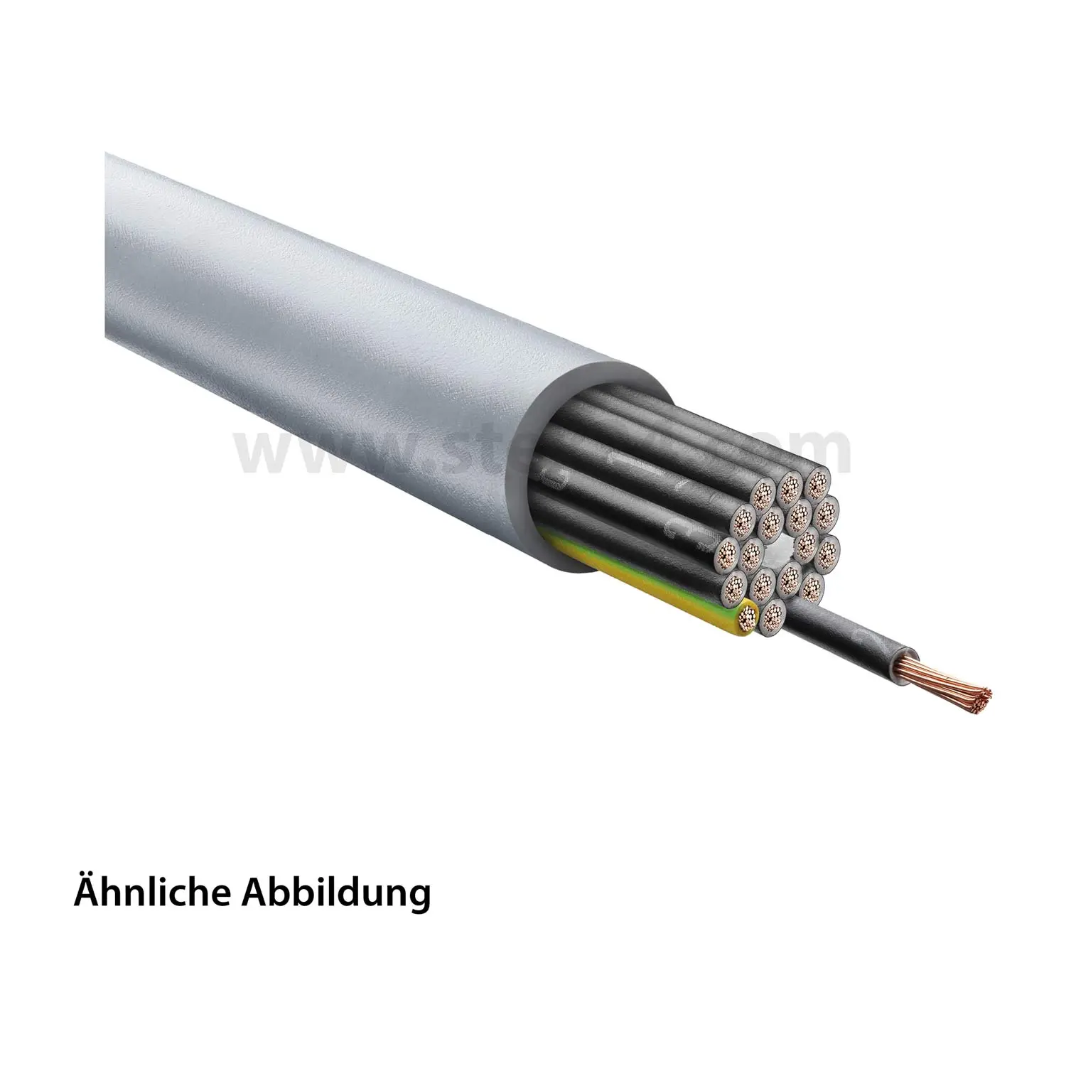 Produktfoto 1 von ÖLFLEX Classic 400 P 18G2,5mm² AD 18,2mm Nennspannung Uo/U 300V/500V